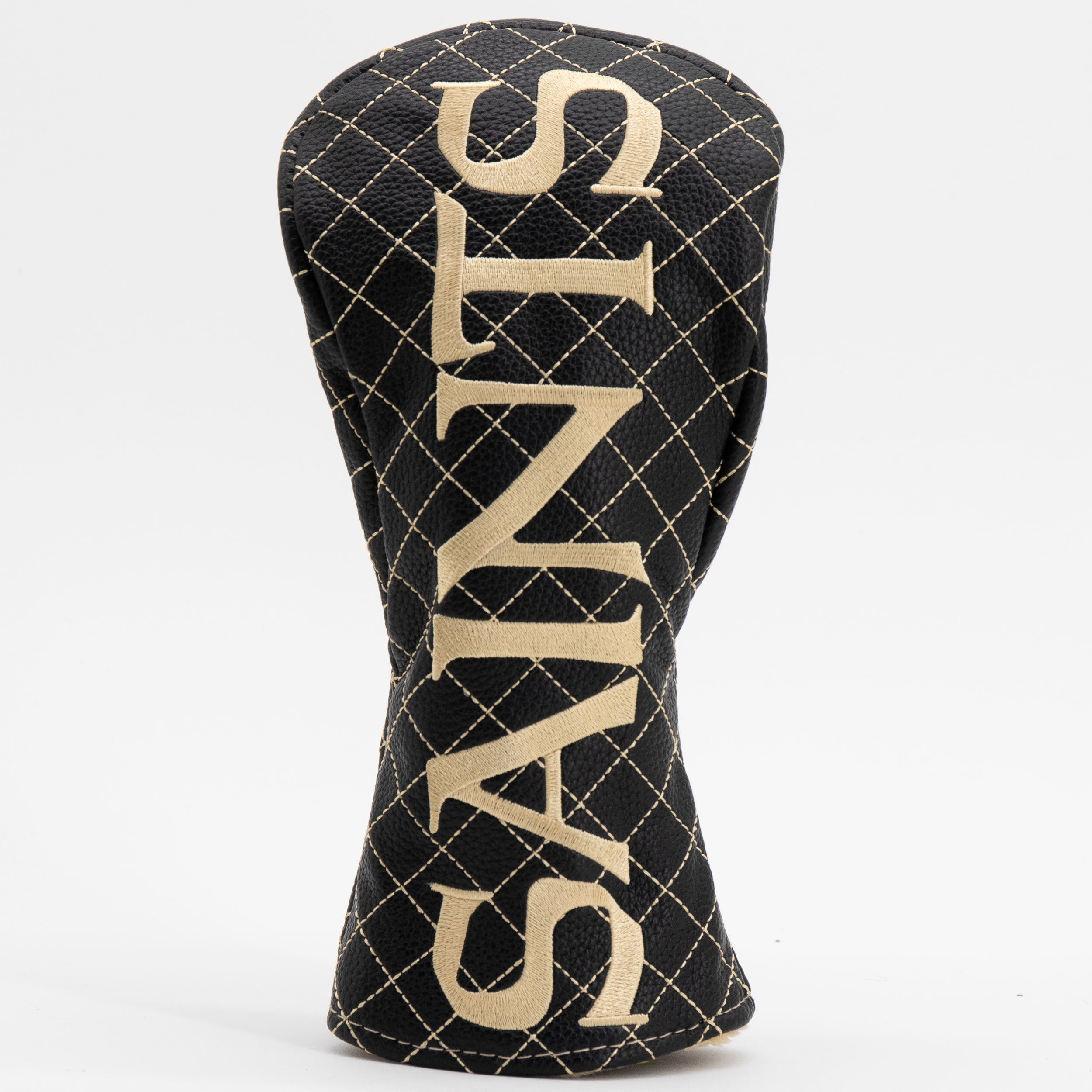 New Orleans Saints Quilted Fairway Headcover (SOLID)