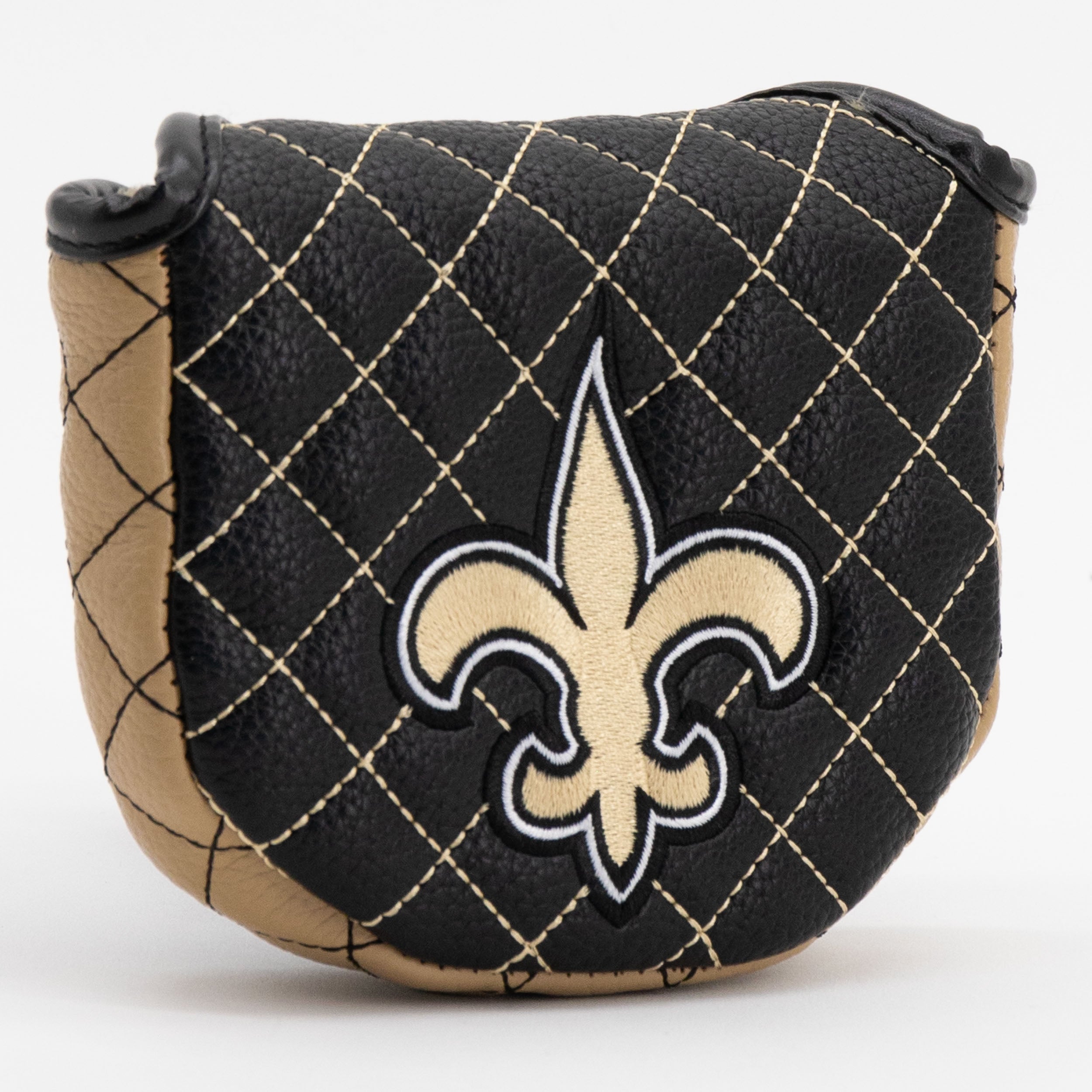 New Orleans Saints Quilted Mallet Putter Cover (SOLID)