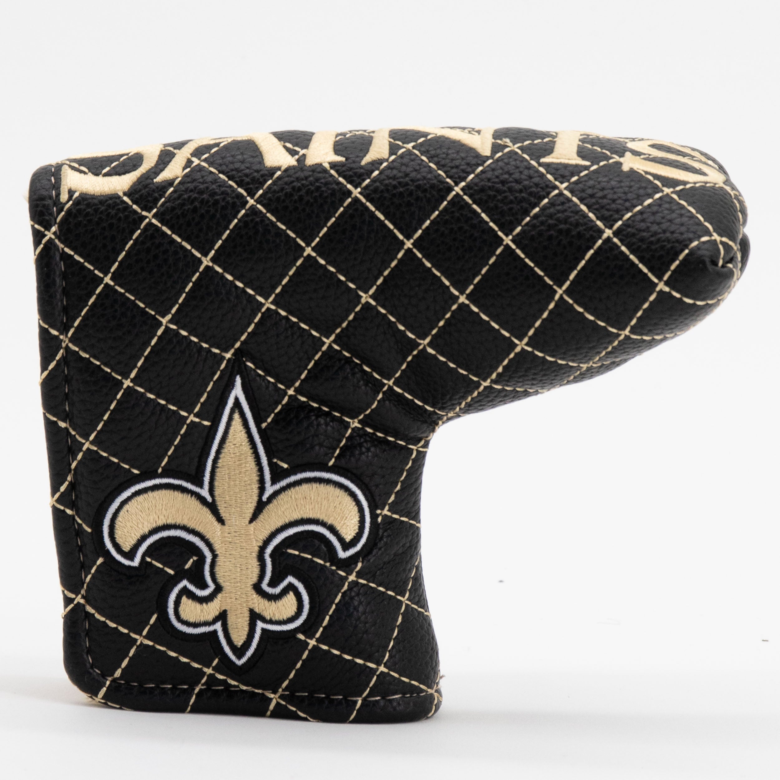 New Orleans Saints Quited Blade Putter Cover (SOLID)
