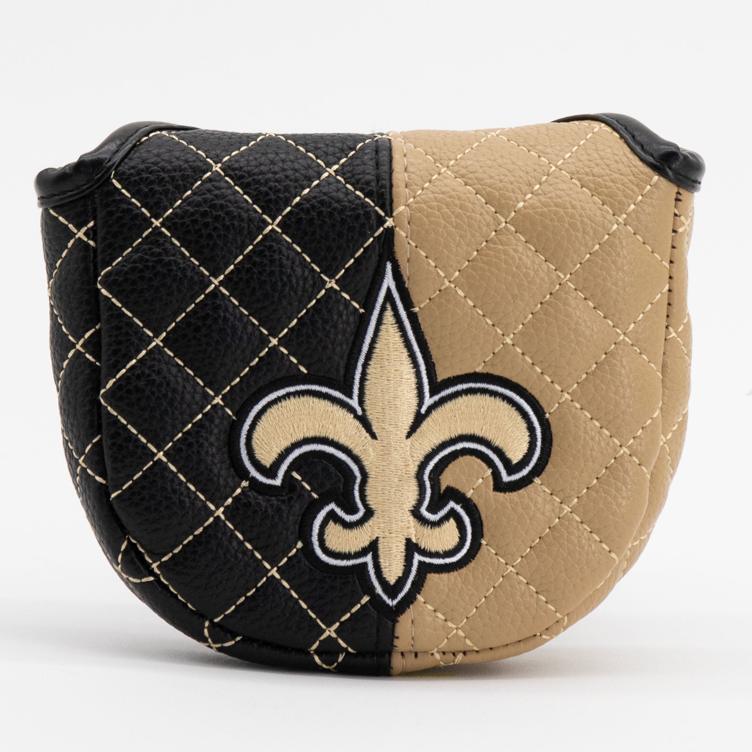 New Orleans Saints Quilted Mallet Putter Cover (SPLIT)