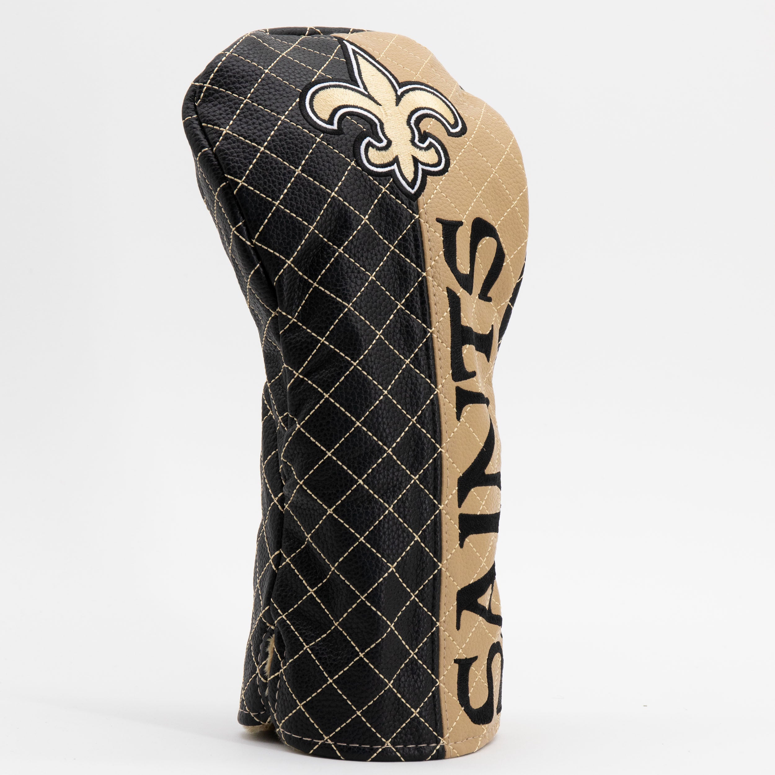 New Orleans Saints Quilted Driver Headcover (SPLIT)