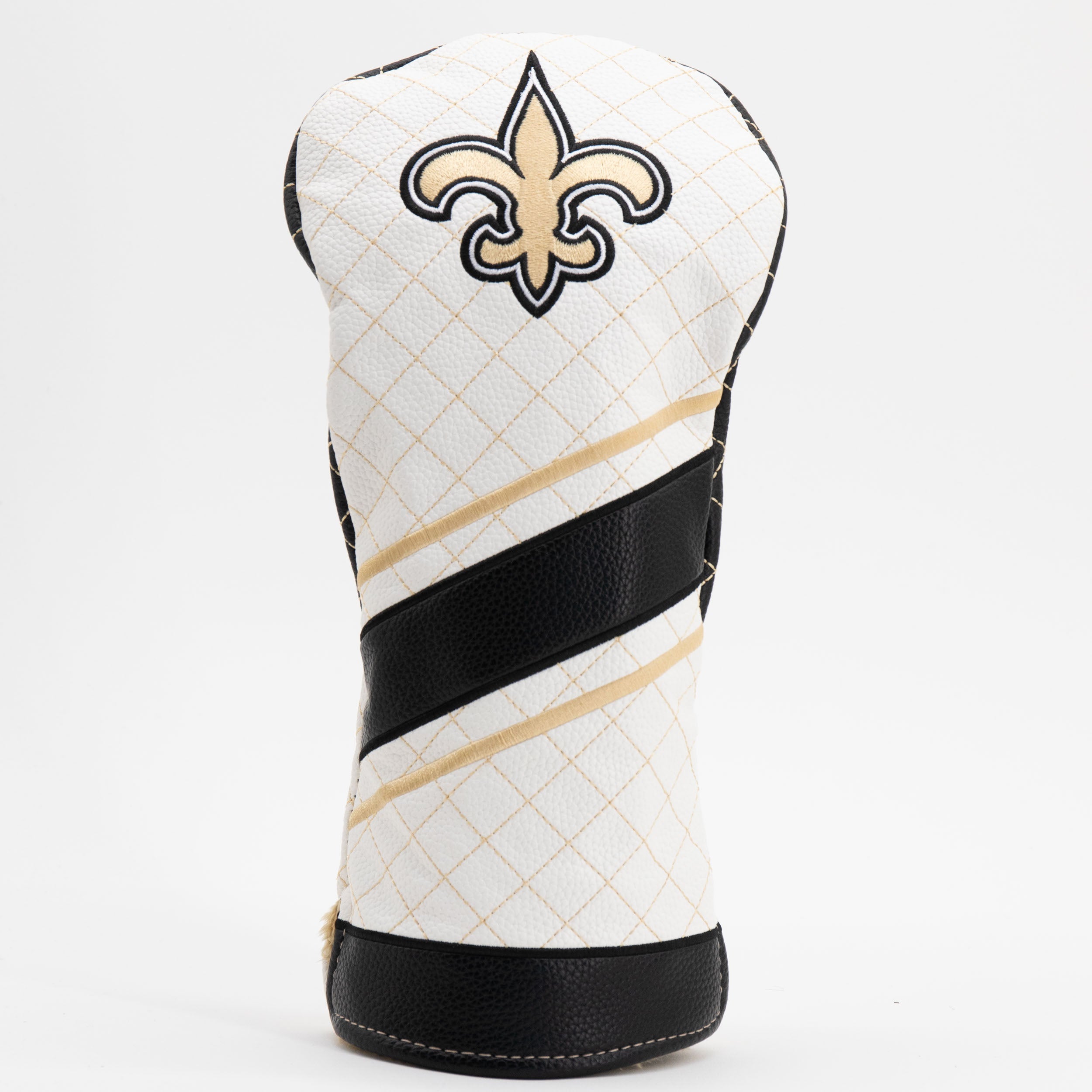 New Orleans Saints Quilted Driver Headcover (STRIPED)