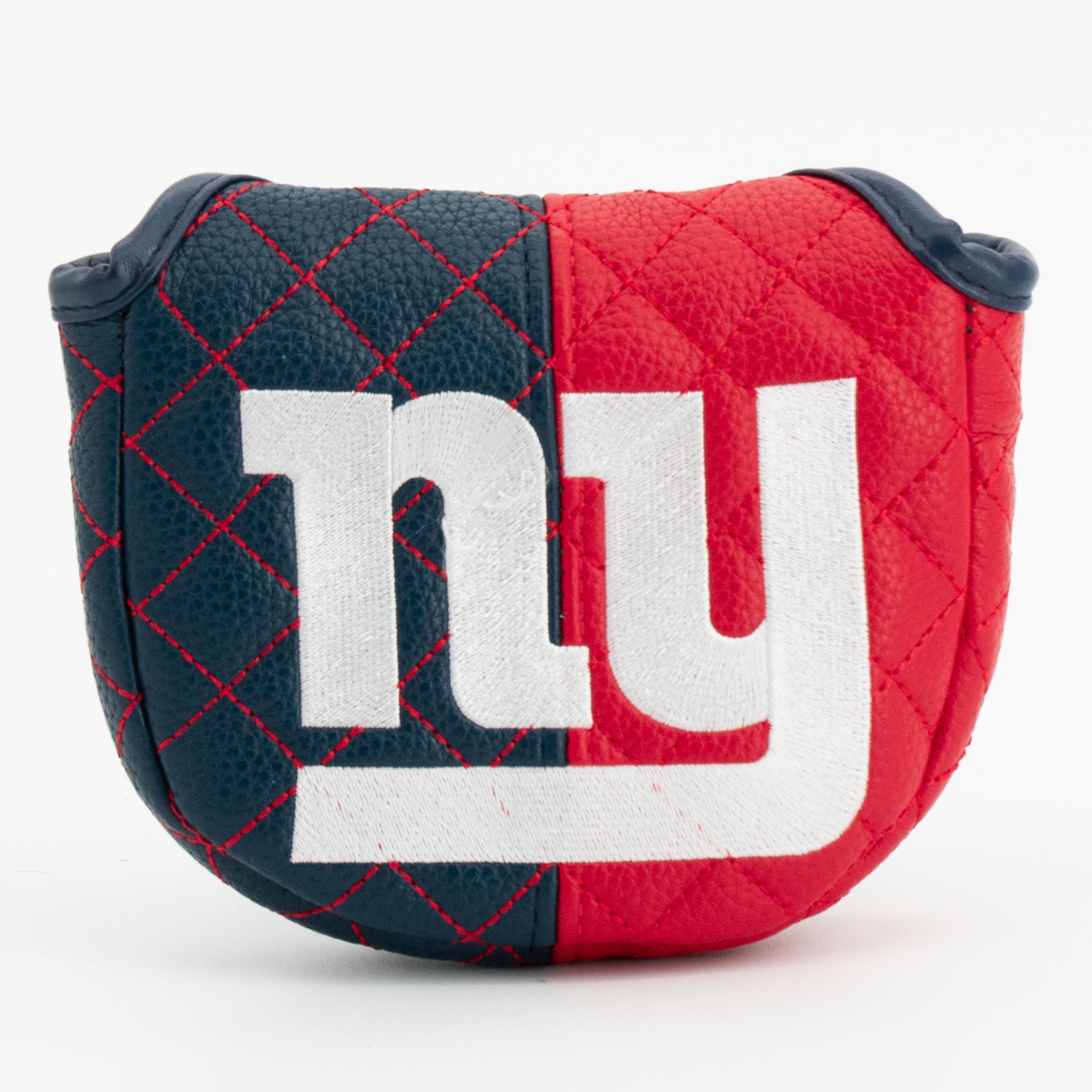 New York Giants Quilted Mallet Putter Cover (SPLIT)