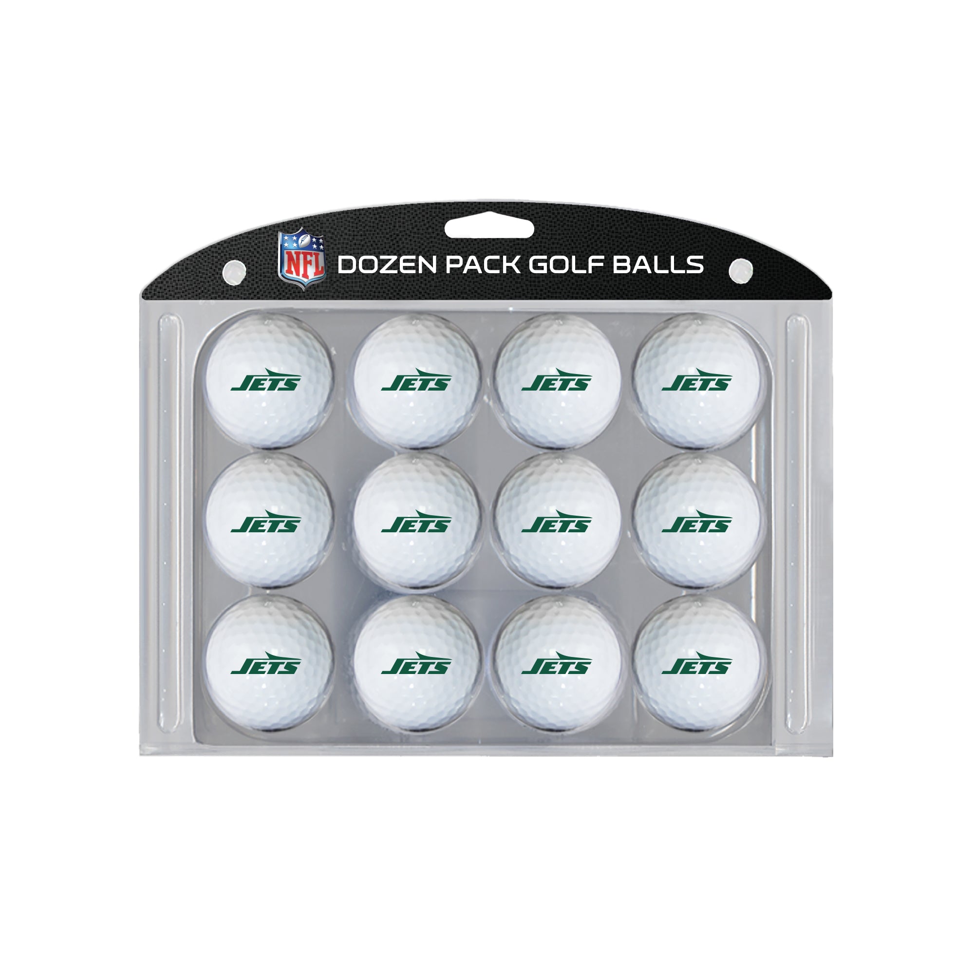 New York Jets Golf Balls Dozen Pack