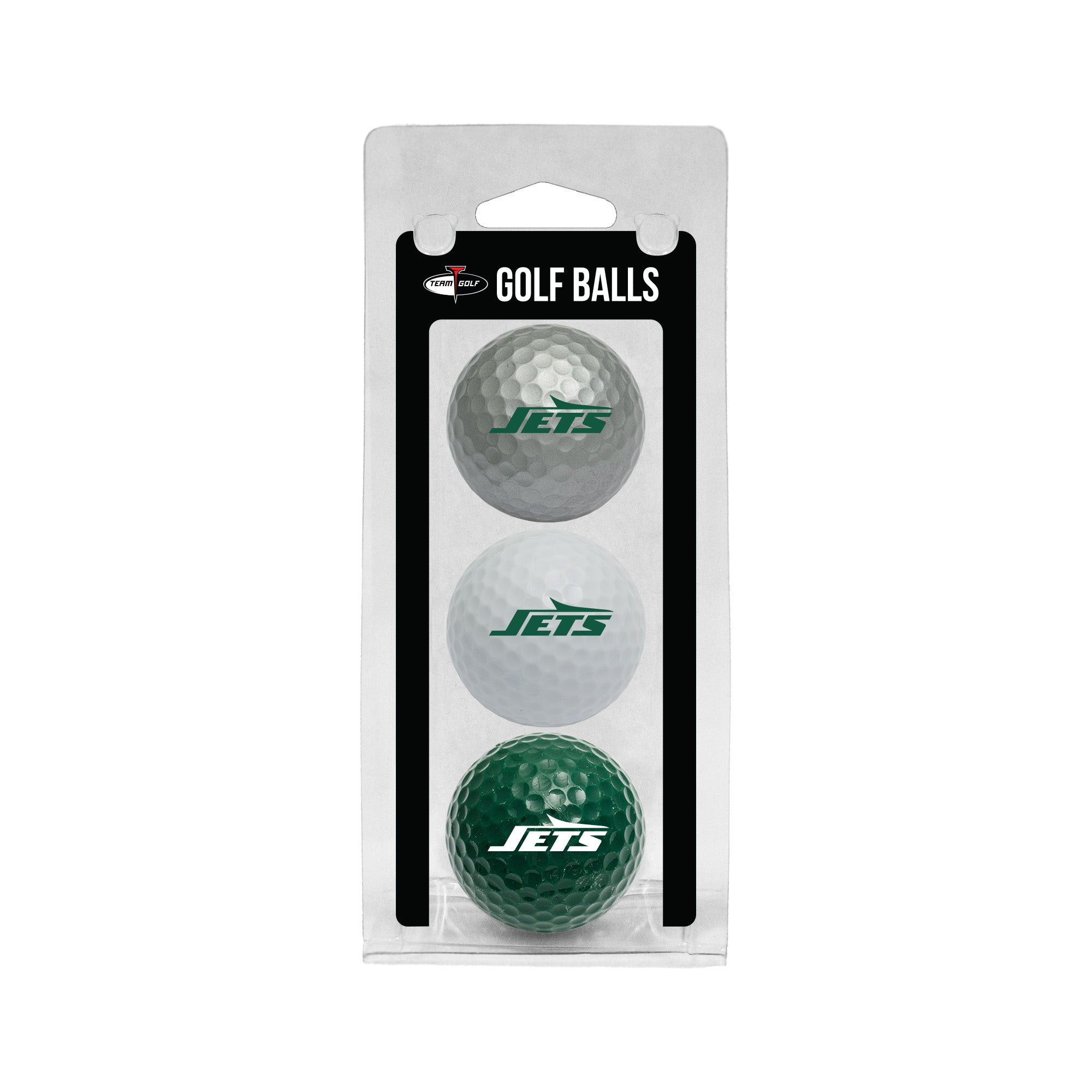 New York Jets Golf Balls 3 Pack