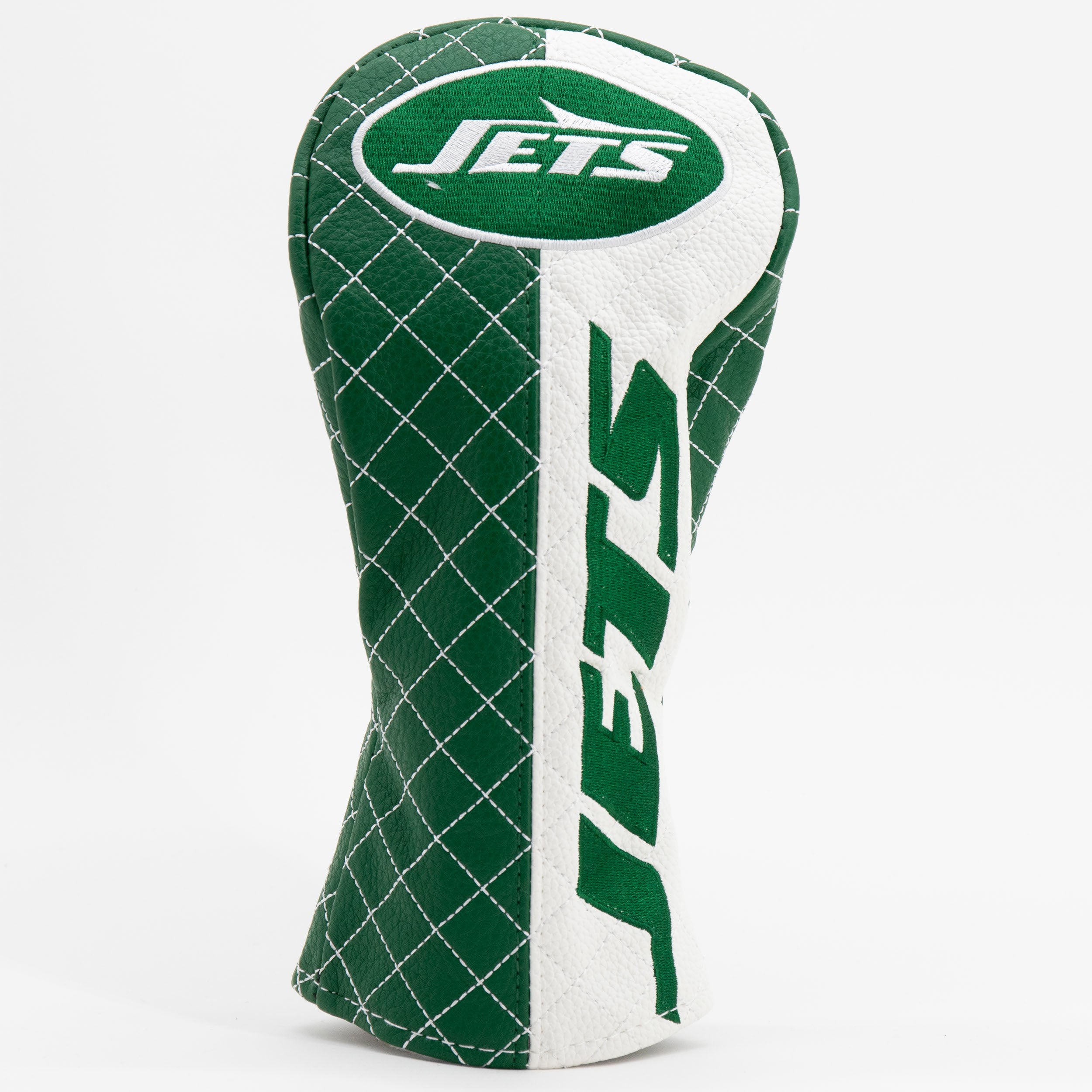 New York Jets Quilted Fairway Headcover (SPLIT)