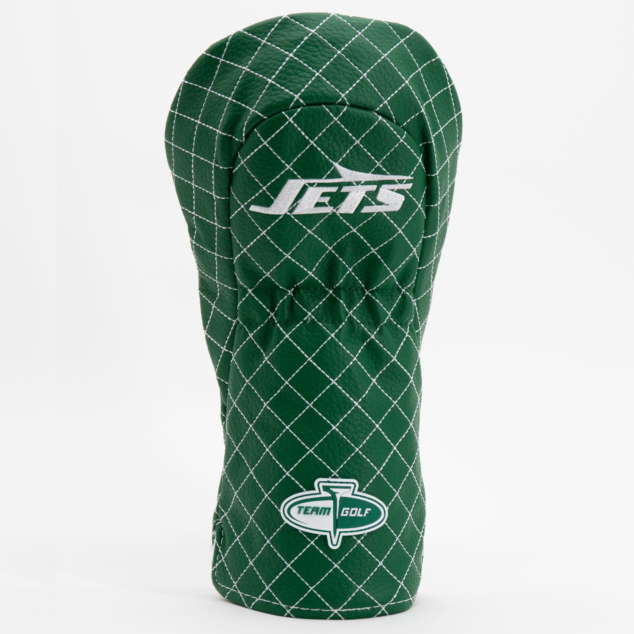 New York Jets Quilted Driver Headcover (SOLID)