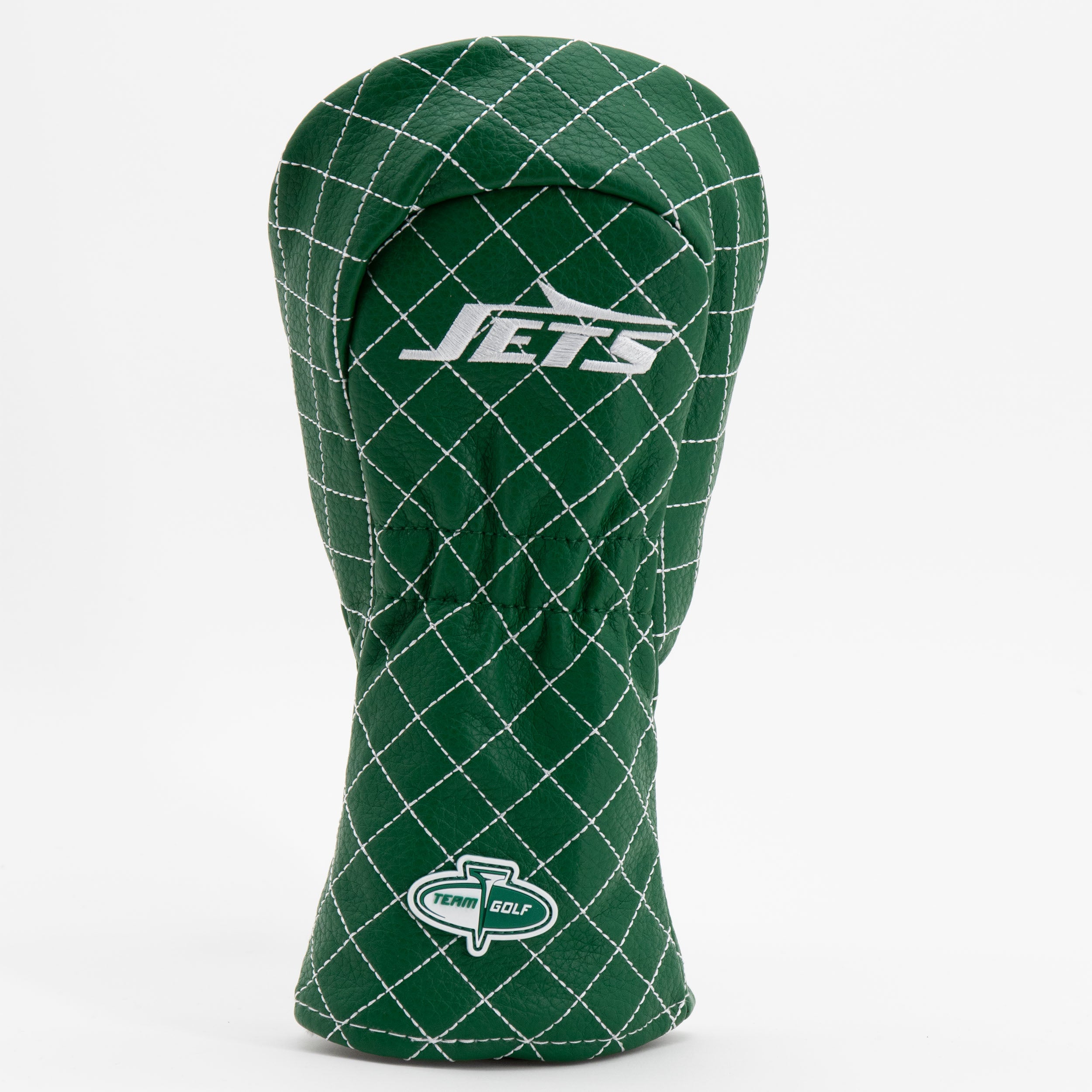 New York Jets Quilted Fairway Headcover (SOLID)