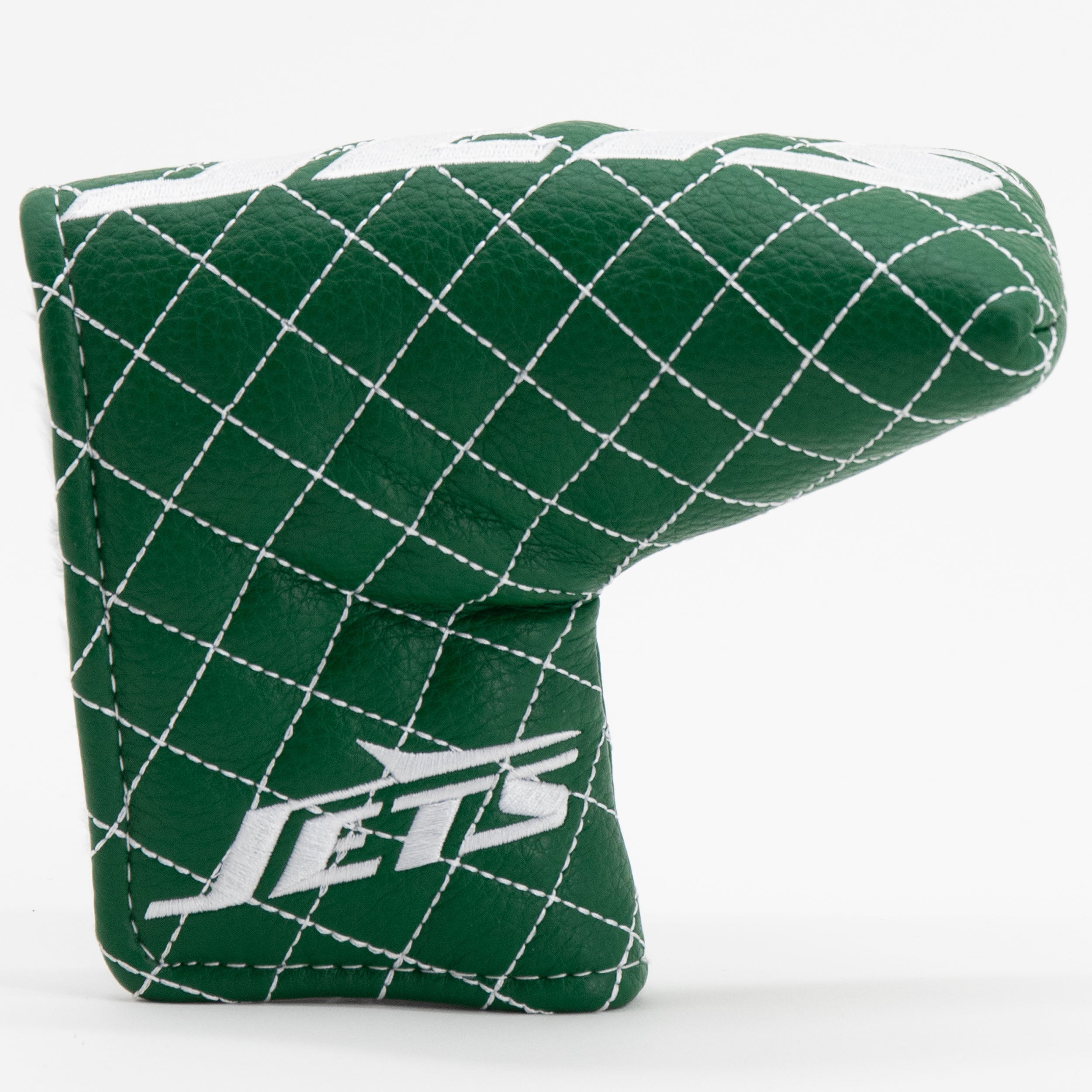New York Jets Quited Blade Putter Cover (SOLID)