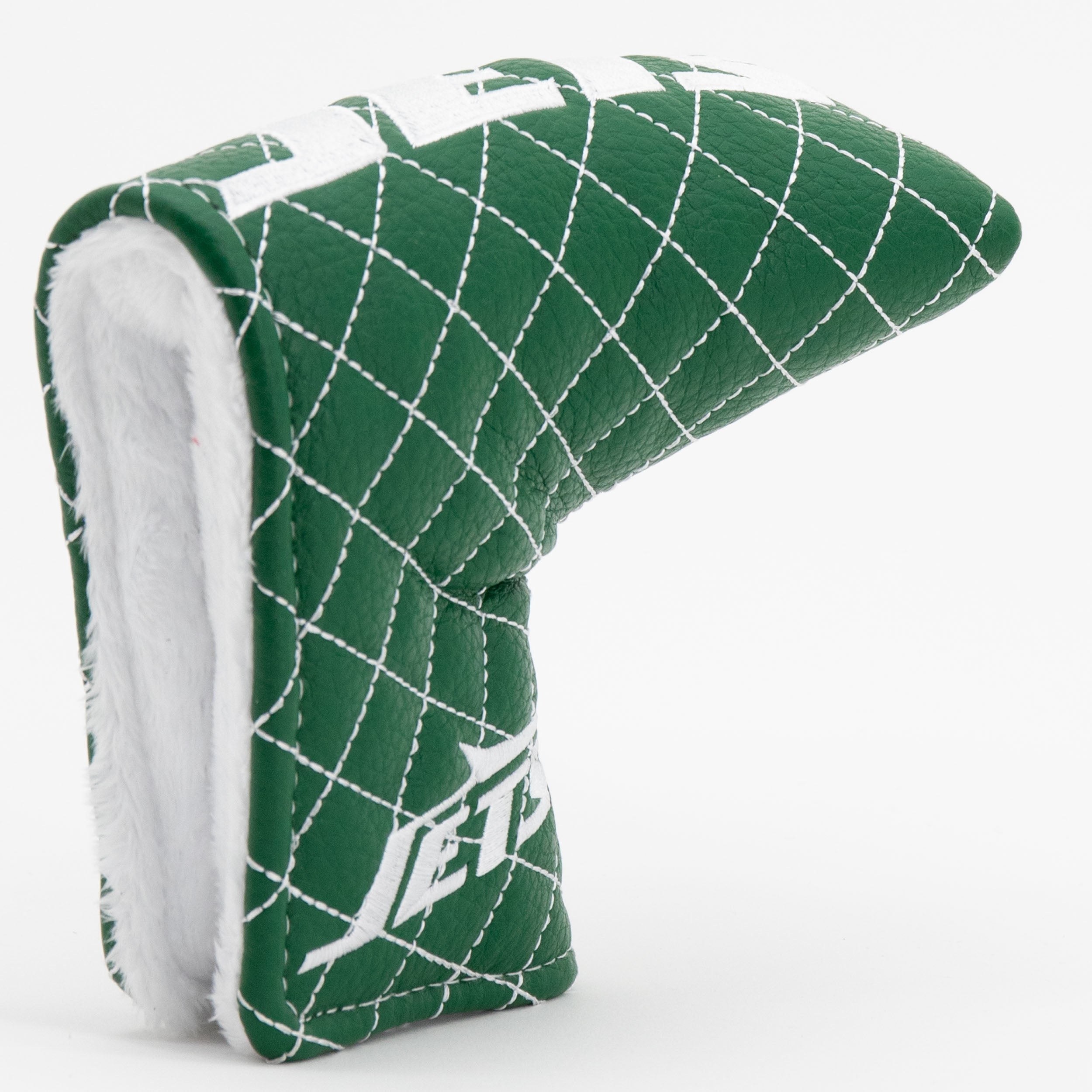 New York Jets Quited Blade Putter Cover (SOLID)