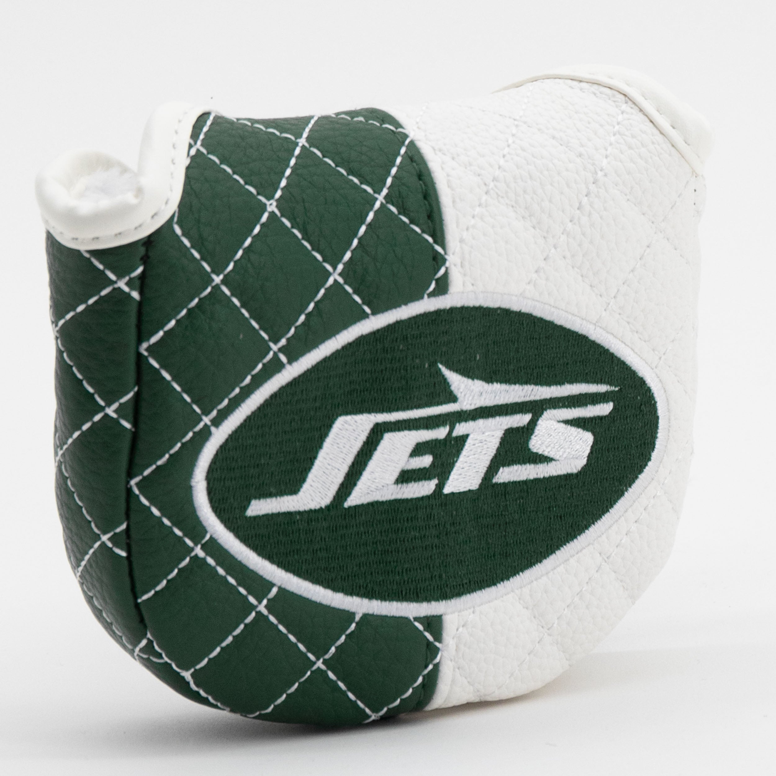 New York Jets Quilted Mallet Putter Cover (SPLIT)
