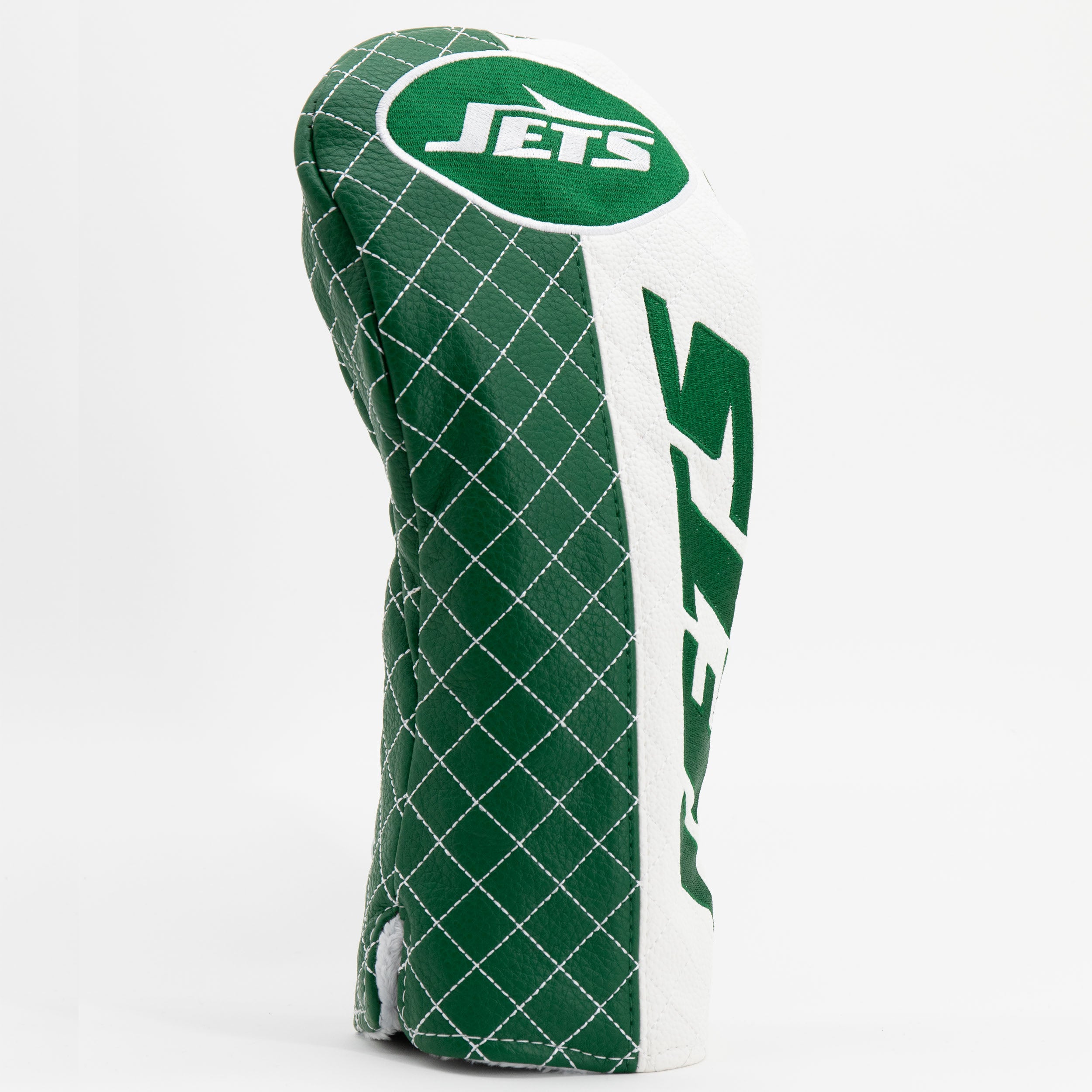 New York Jets Quilted Driver Headcover (SPLIT)