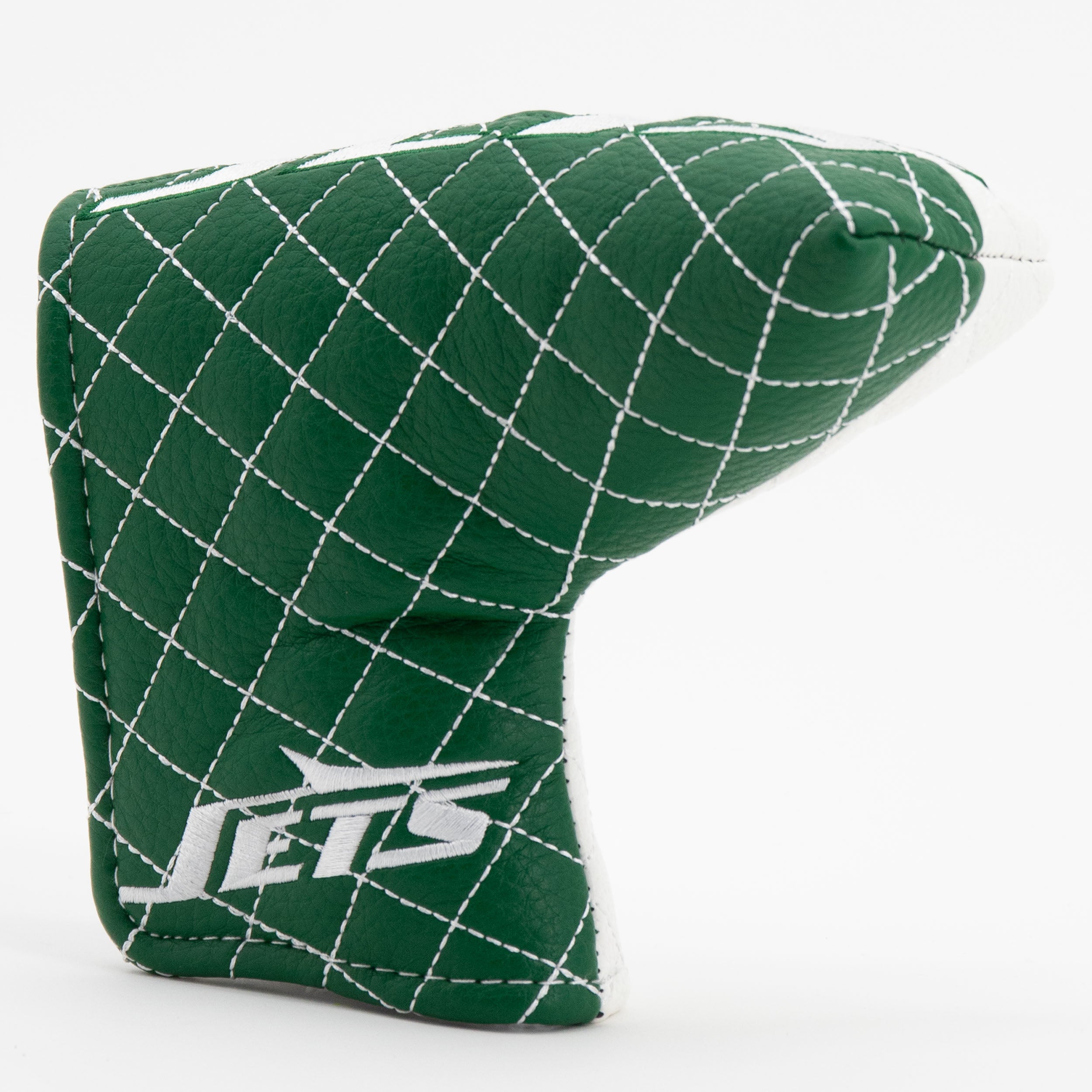 New York Jets Quited Blade Putter Cover (SPLIT)