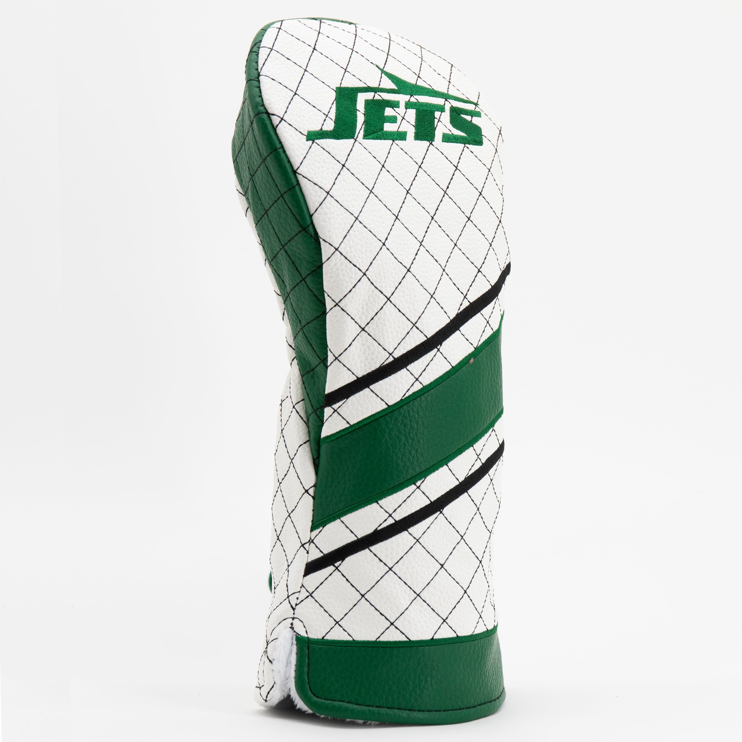 New York Jets Quilted Driver Headcover (STRIPED)