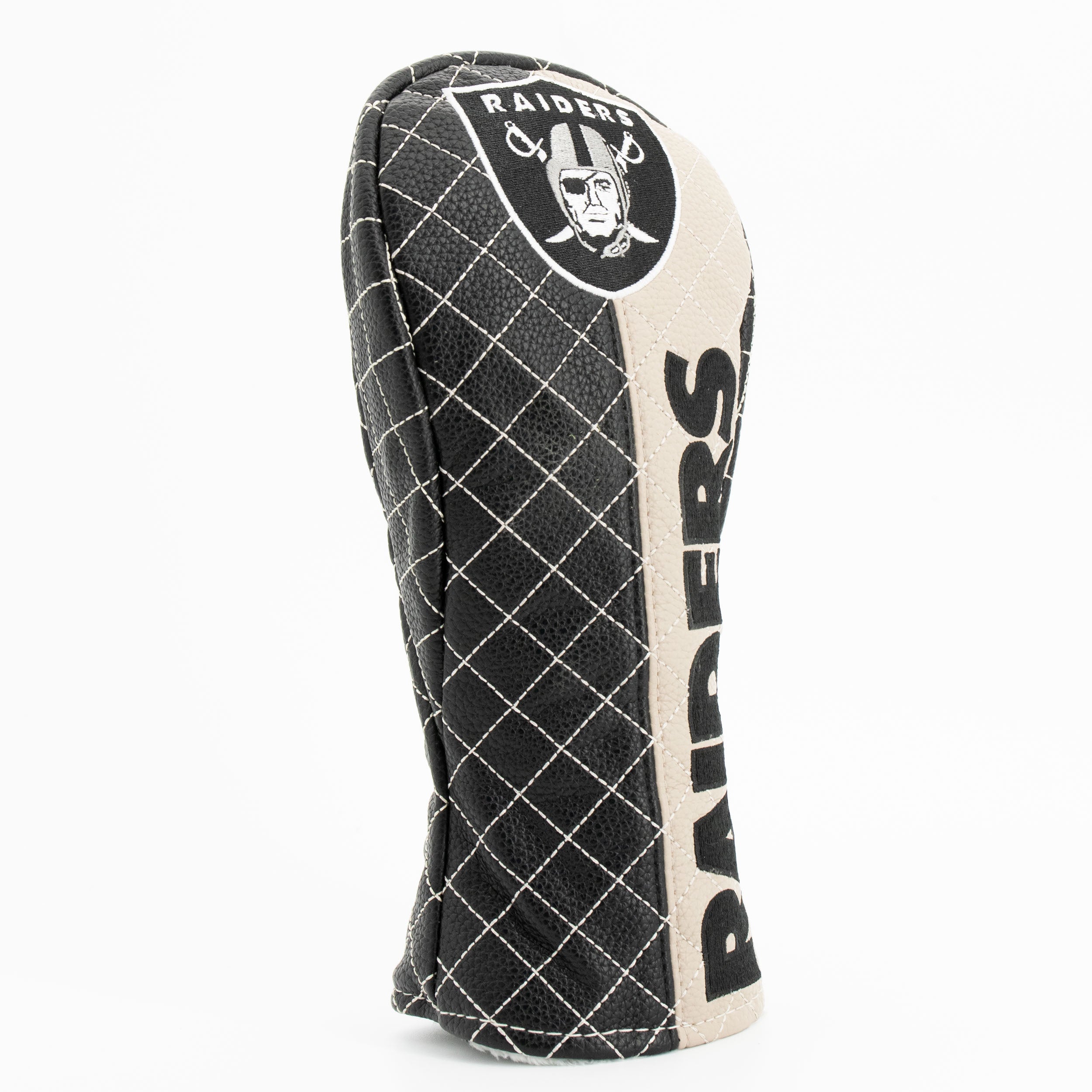 Las Vegas Raiders Quilted Fairway Headcover (SPLIT)