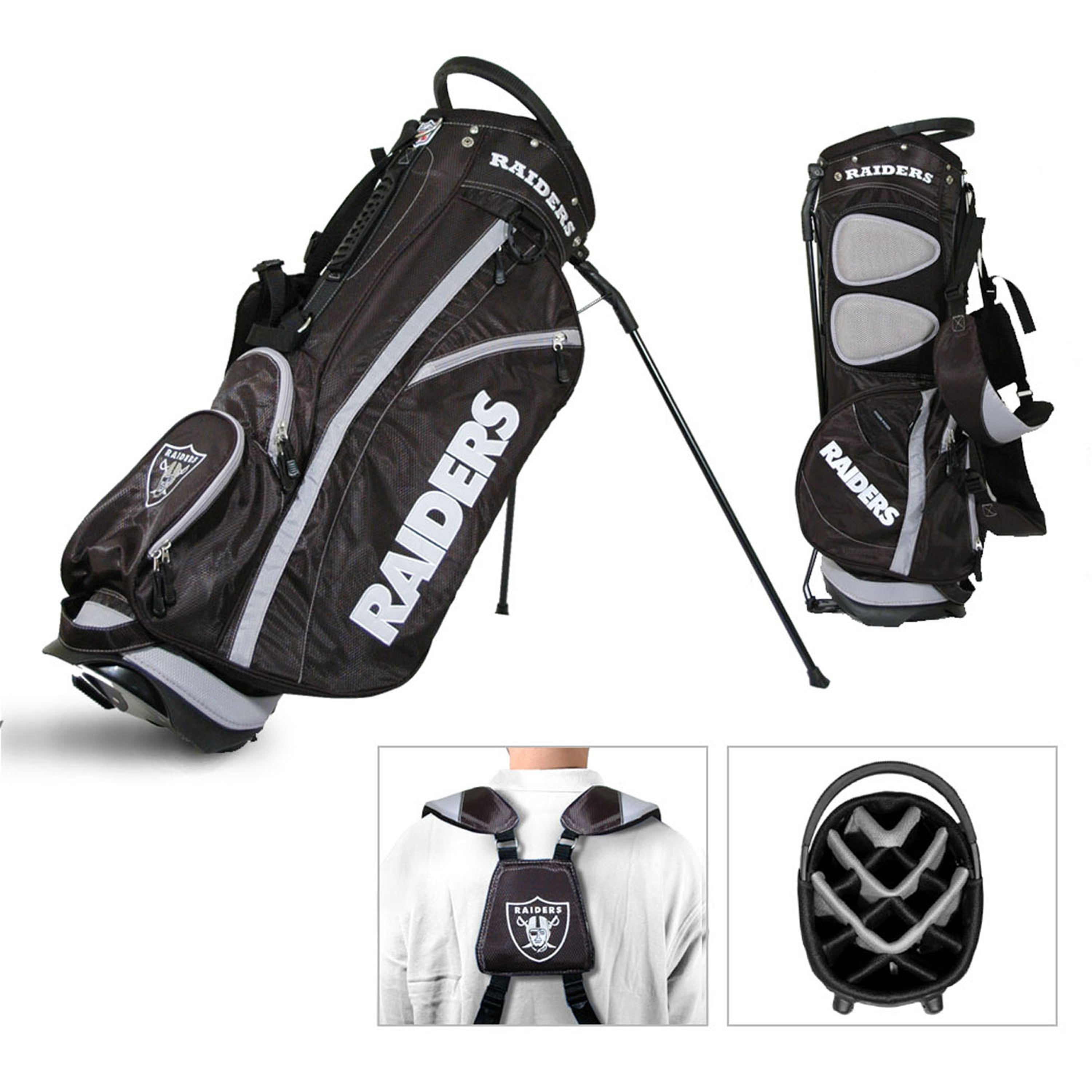 Las Vegas Raiders Fairway Stand Bag