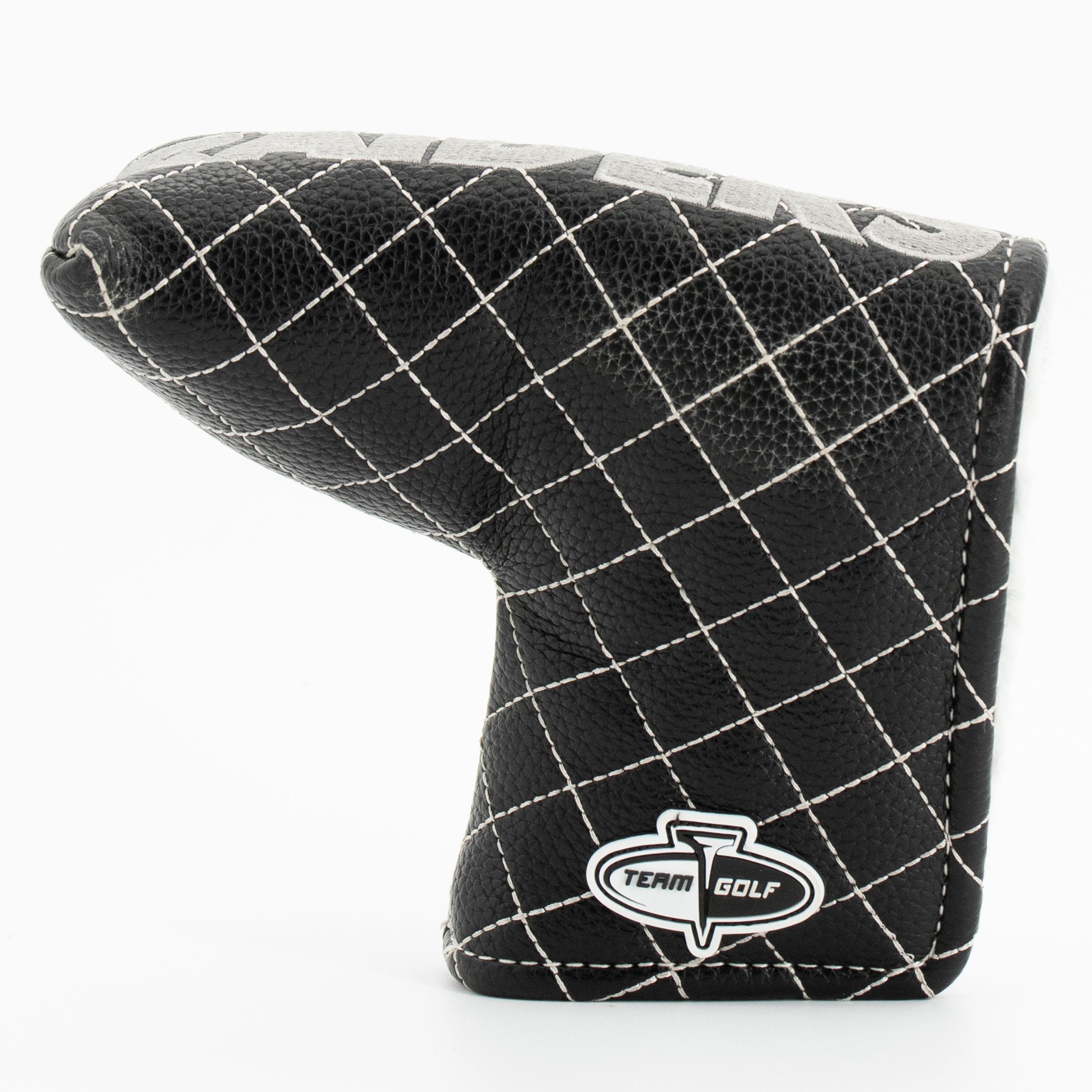 Las Vegas Raiders Quited Blade Putter Cover (SOLID)