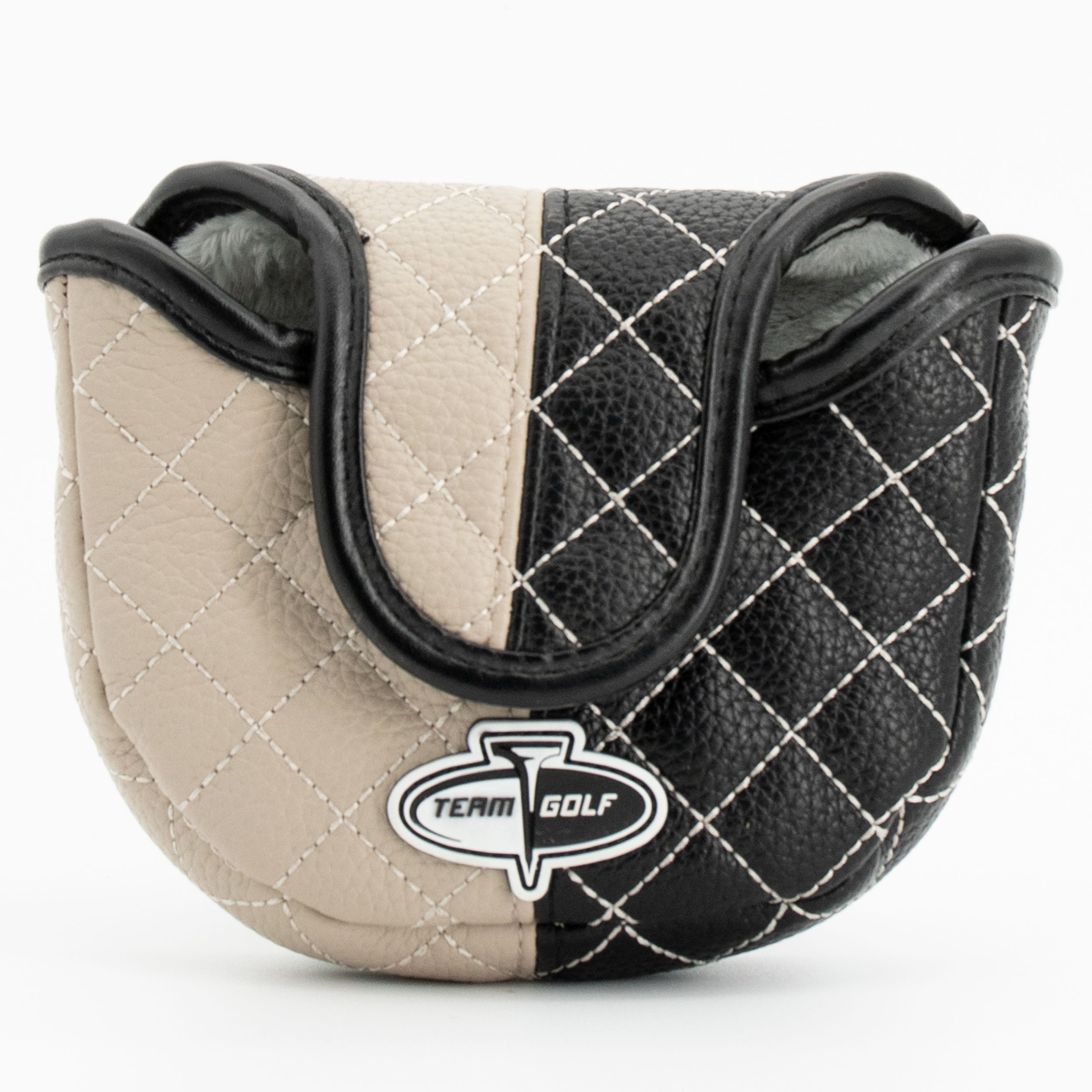 Las Vegas Raiders Quilted Mallet Putter Cover (SPLIT)