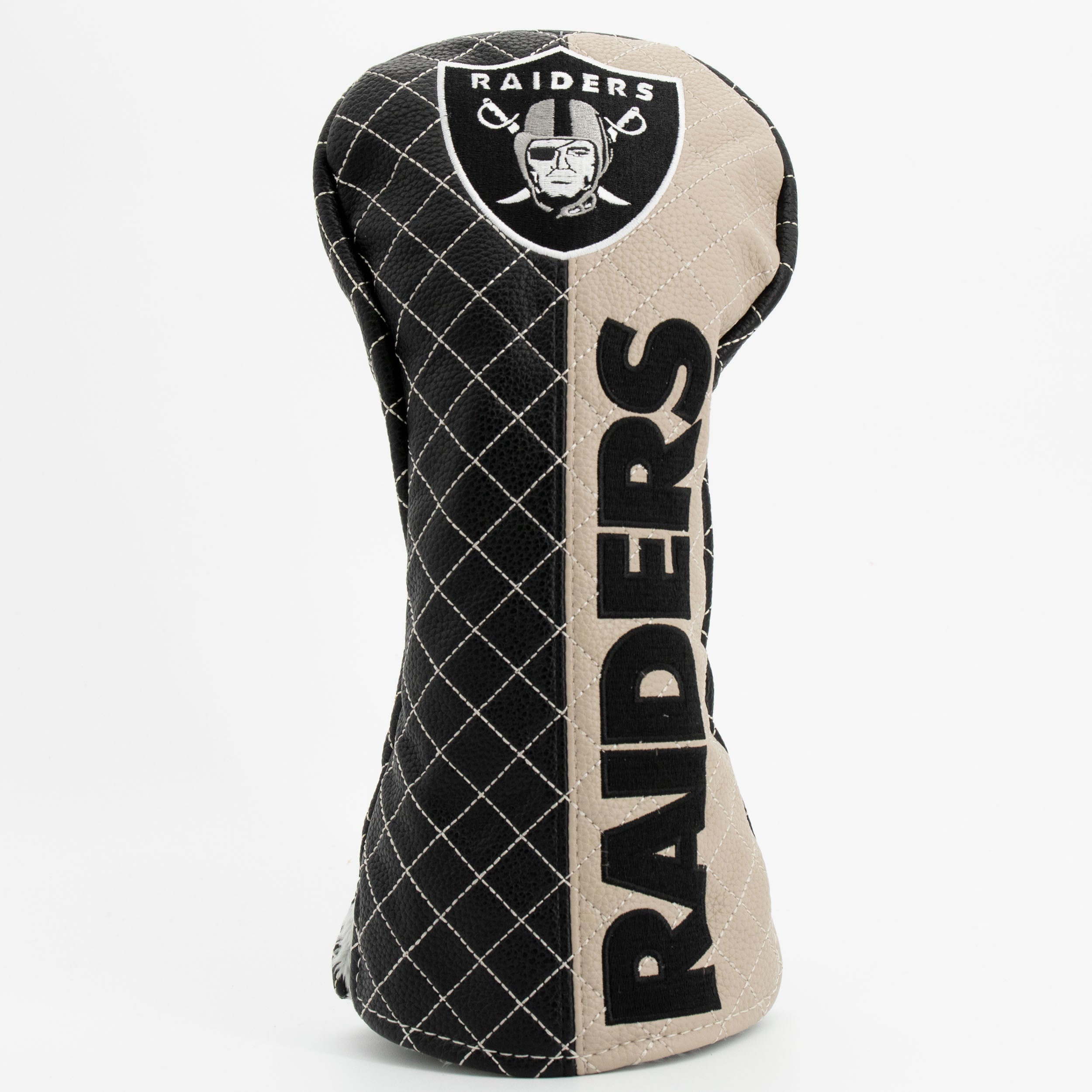 Las Vegas Raiders Quilted Driver Headcover (SPLIT)