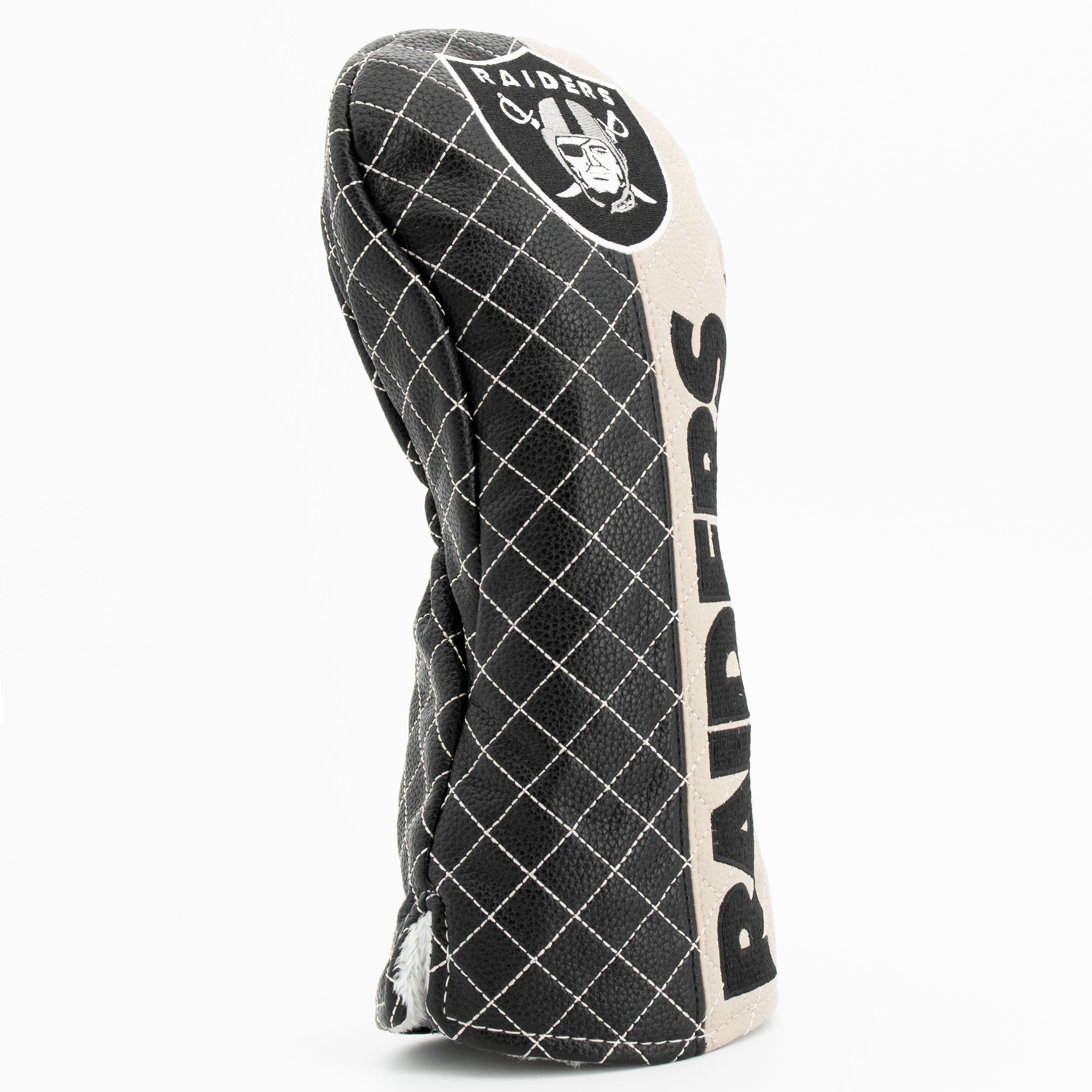Las Vegas Raiders Quilted Driver Headcover (SPLIT)