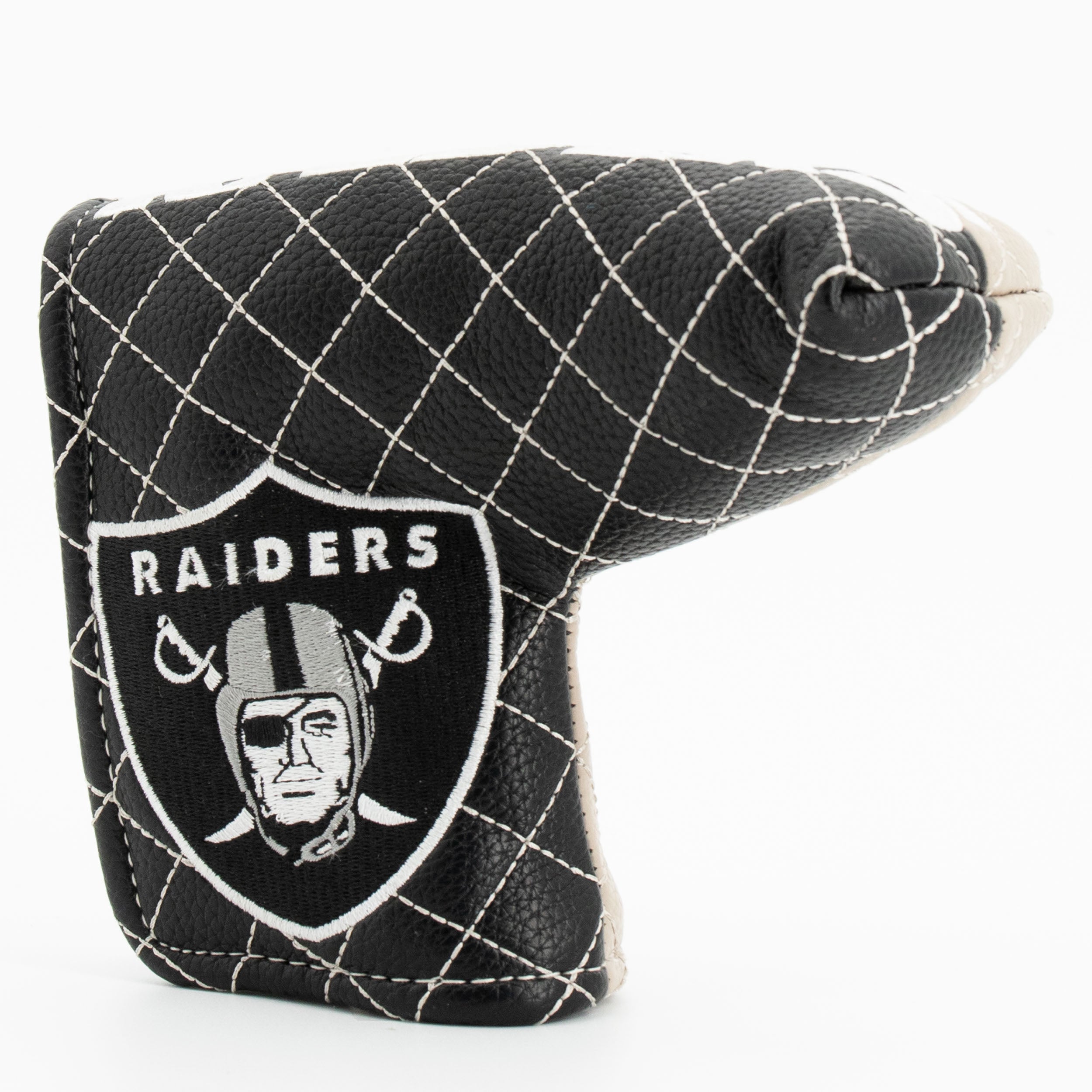 Las Vegas Raiders Quited Blade Putter Cover (SPLIT)