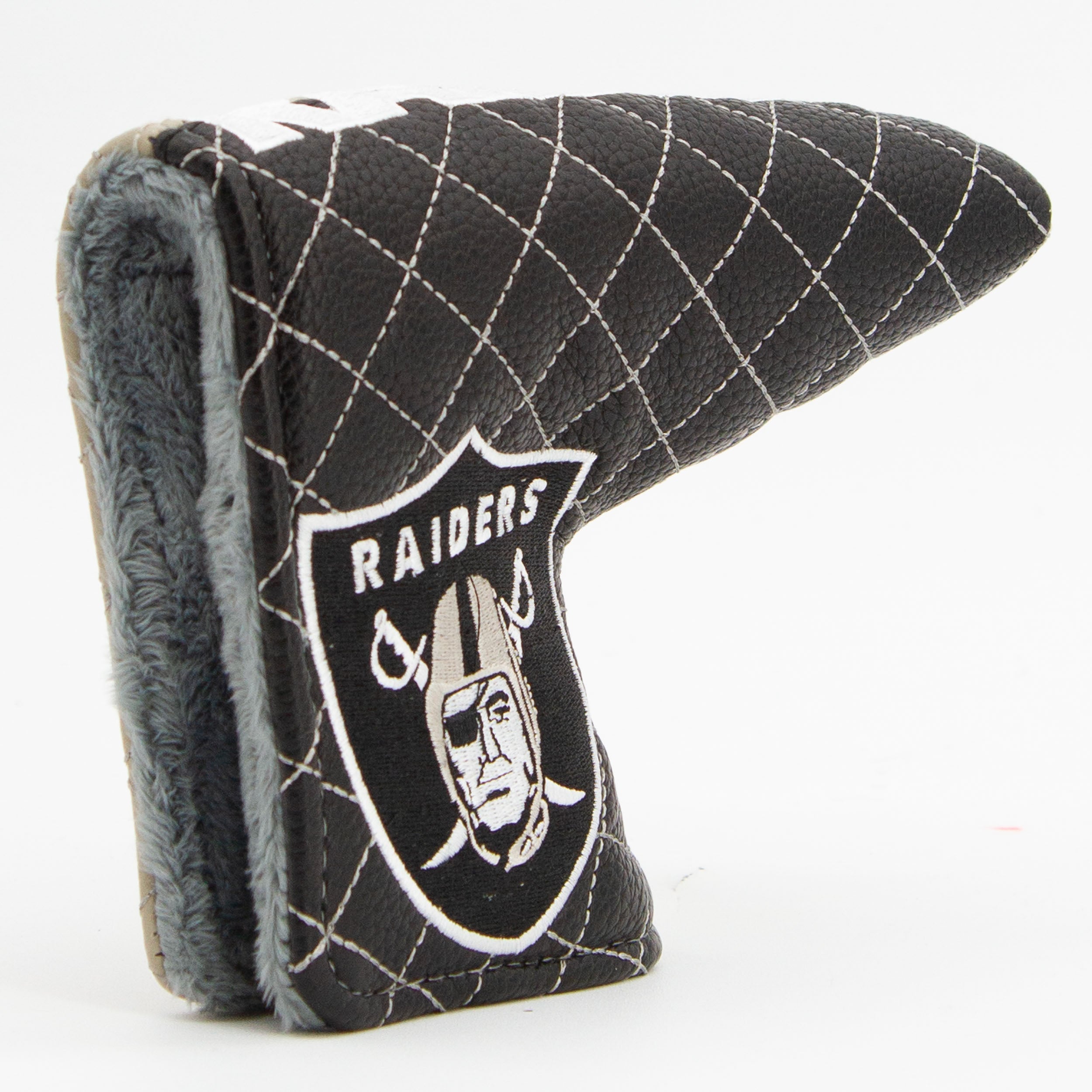 Las Vegas Raiders Quited Blade Putter Cover (SPLIT)