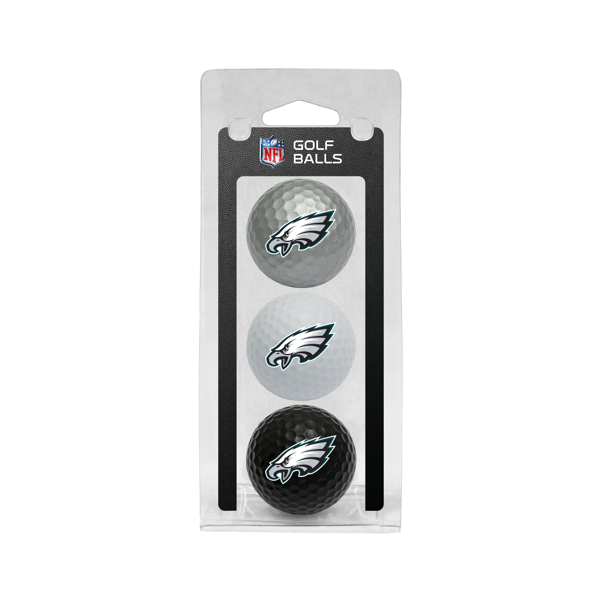 Philadelphia Eagles Golf Balls 3 Pack