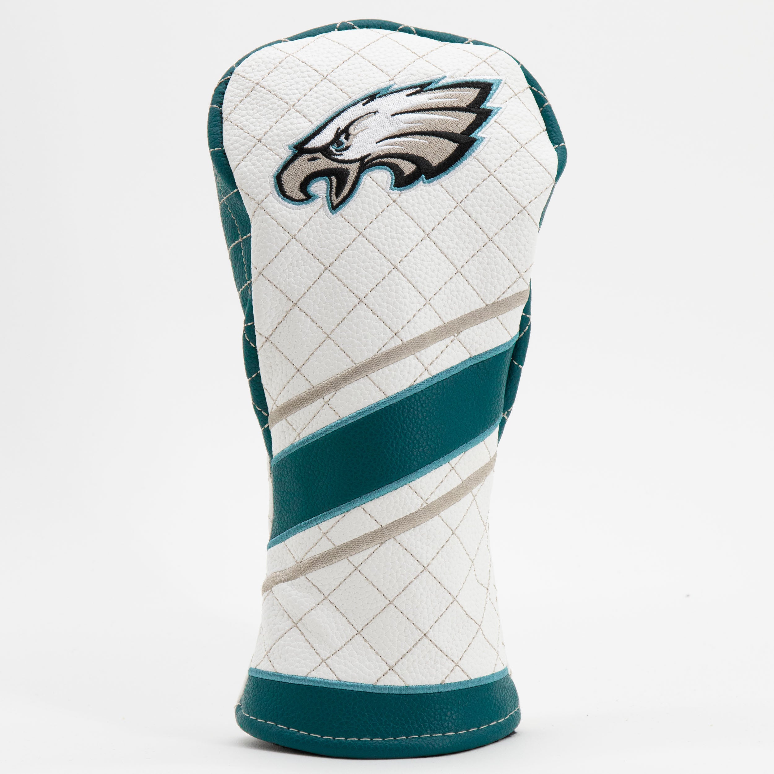 Philadelphia Eagles Quilted Fairway Headcover (STRIPED)