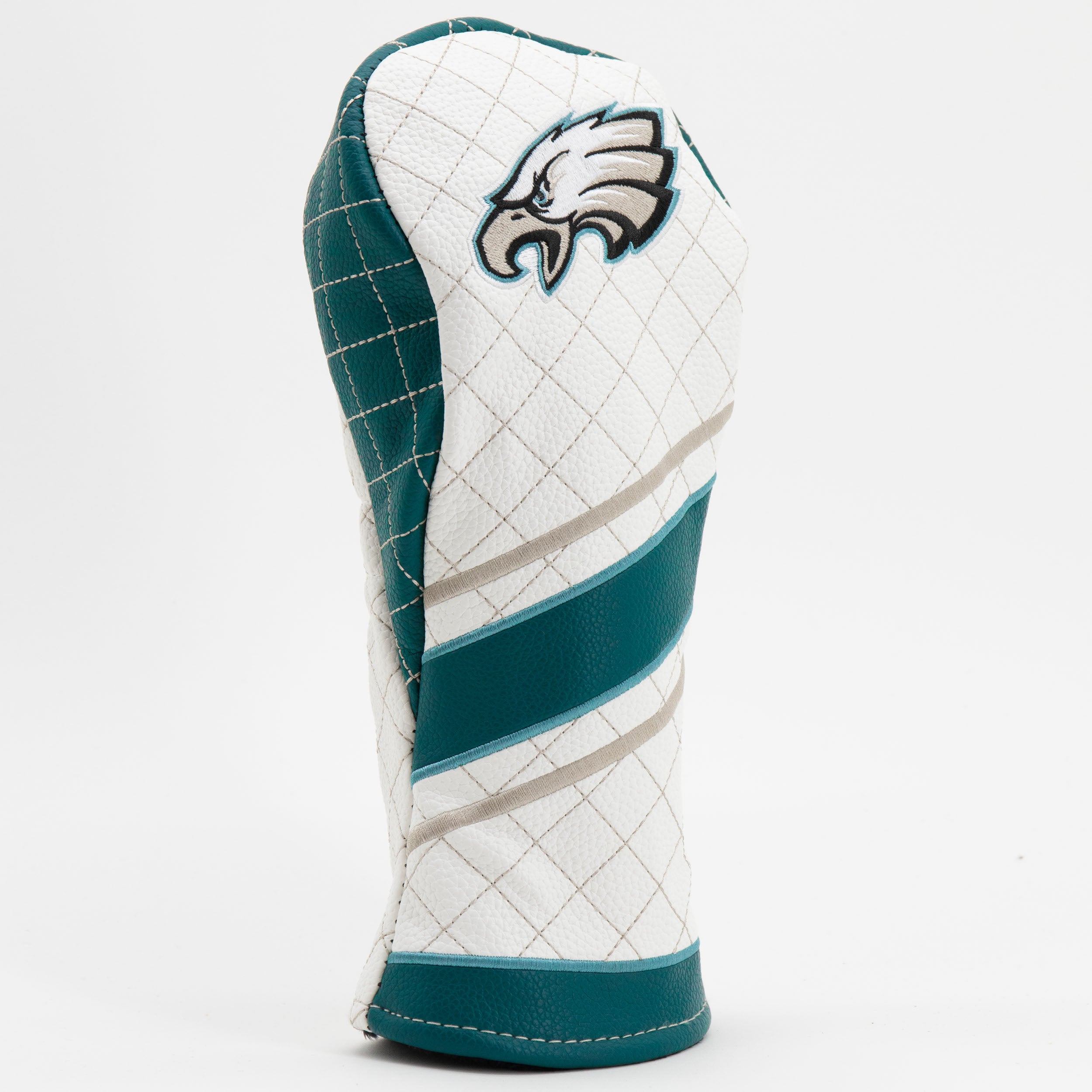 Philadelphia Eagles Quilted Fairway Headcover (STRIPED)