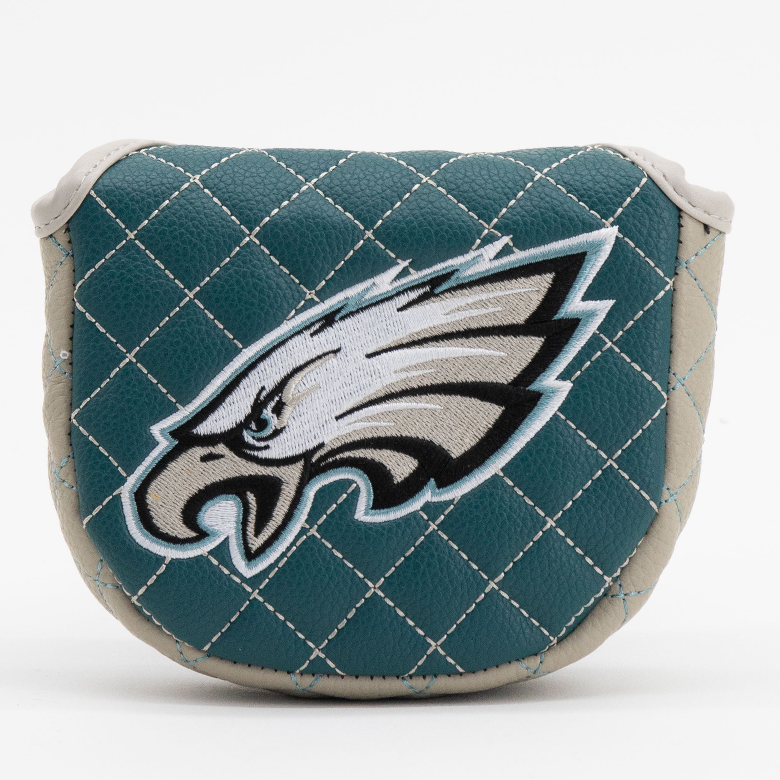 Philadelphia Eagles Quilted Mallet Putter Cover (SOLID)