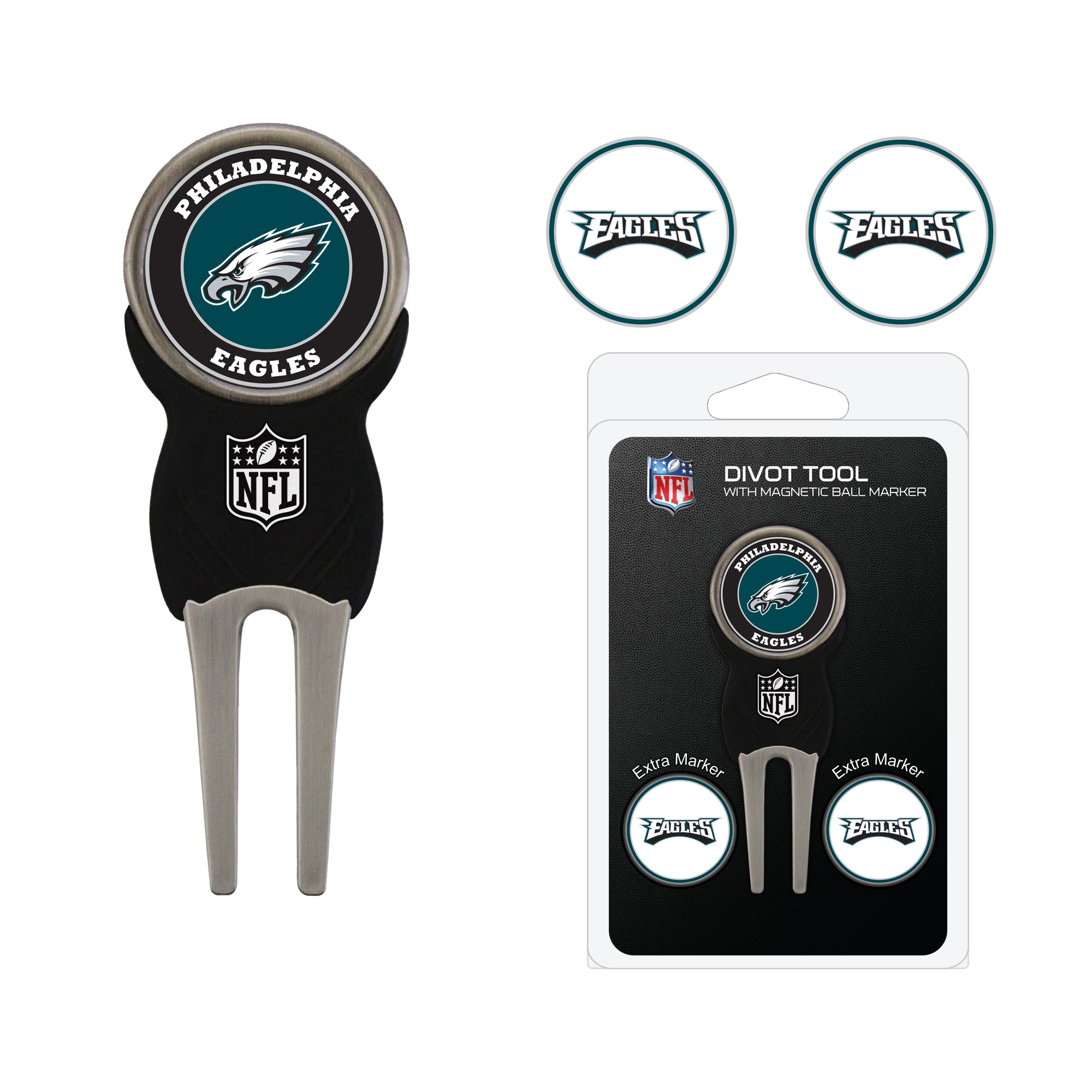 Philadelphia Eagles Signature Divot Tool Pack