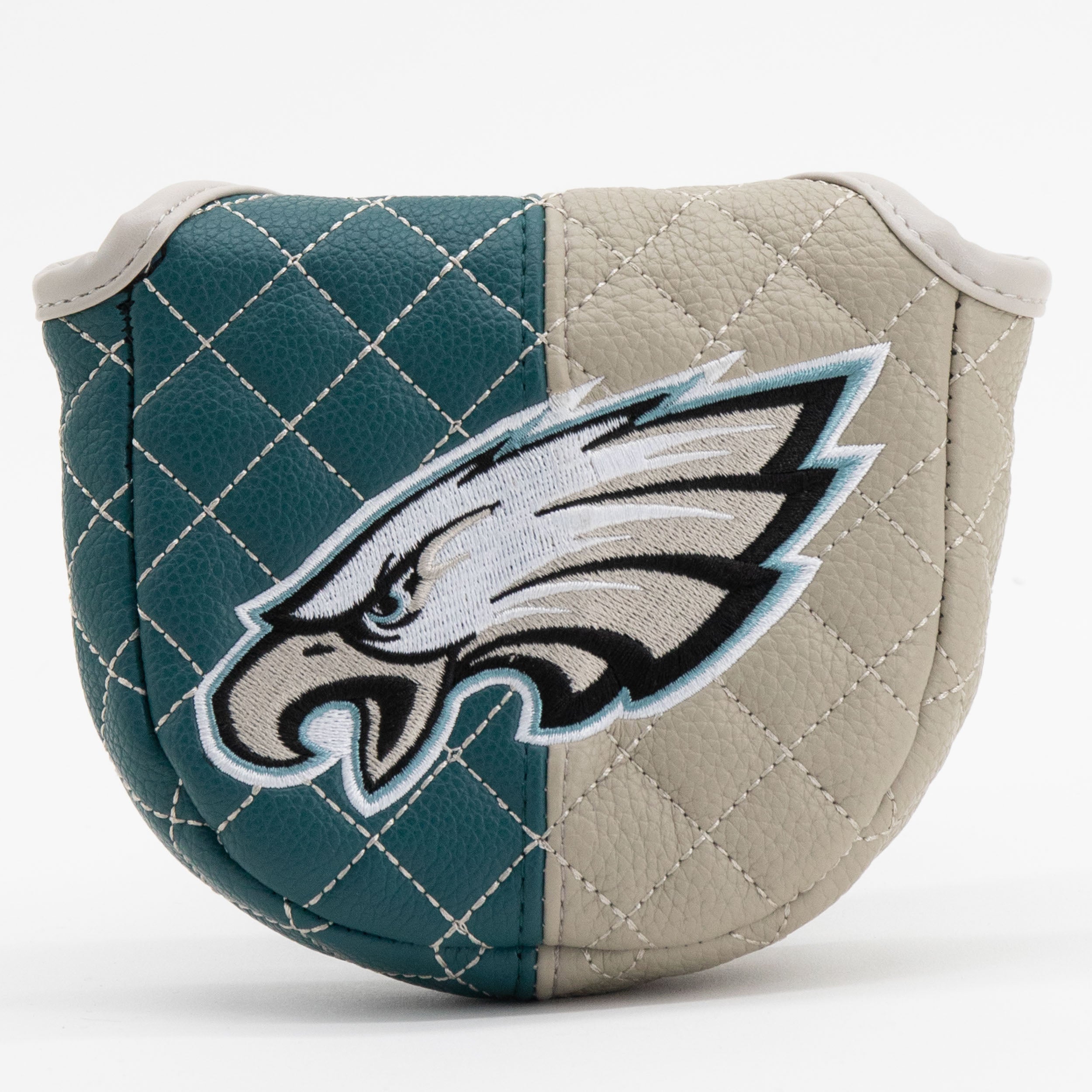 Philadelphia Eagles Quilted Mallet Putter Cover (SPLIT)