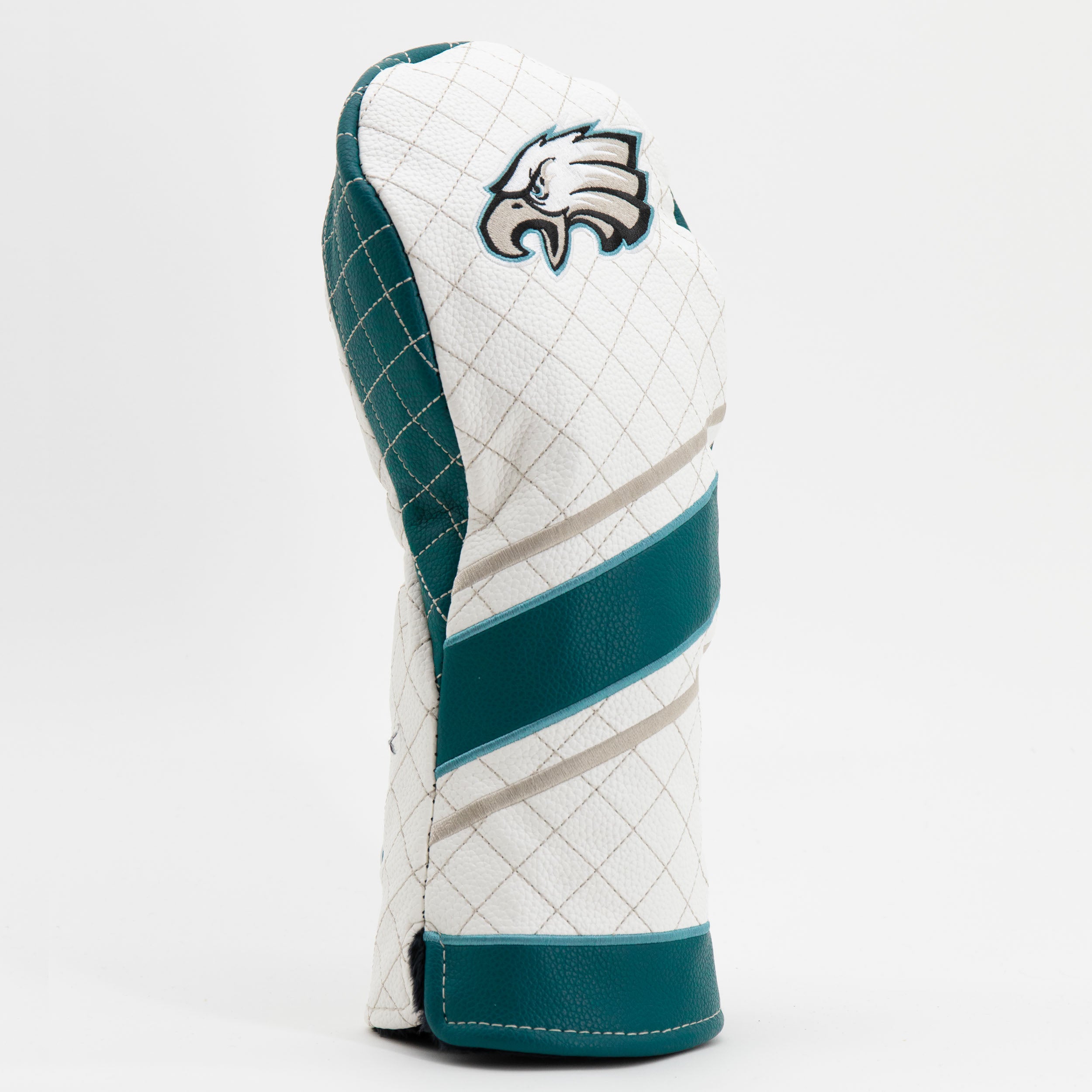 Philadelphia Eagles Quilted Driver Headcover (STRIPED)