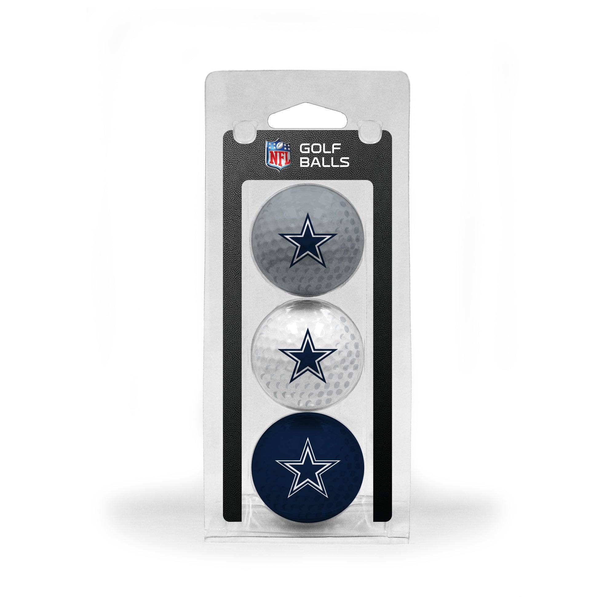 Dallas Cowboys Golf Balls 3 Pack