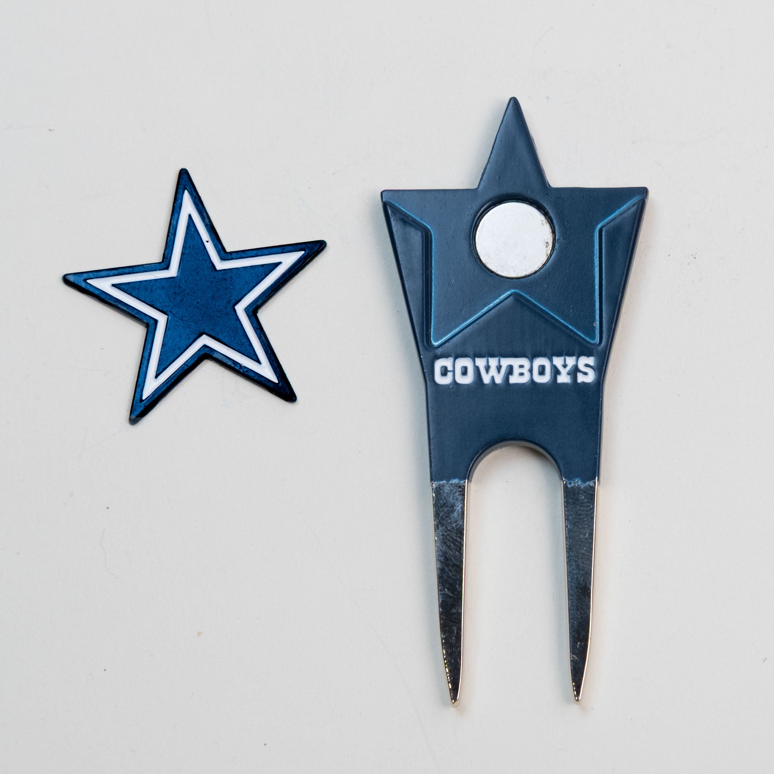 Dallas Cowboys Custom Shaped Divot Tool