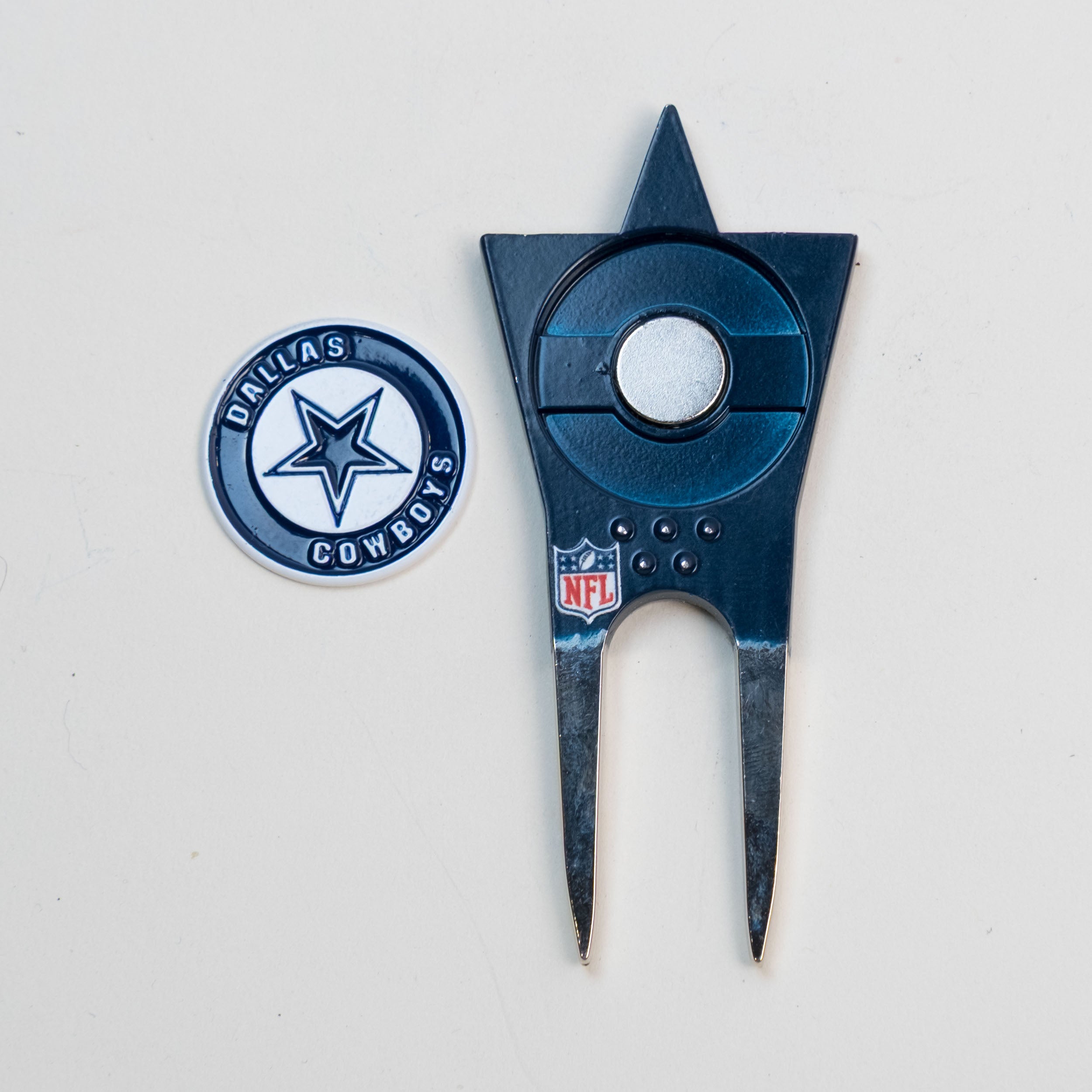 Dallas Cowboys Custom Shaped Divot Tool