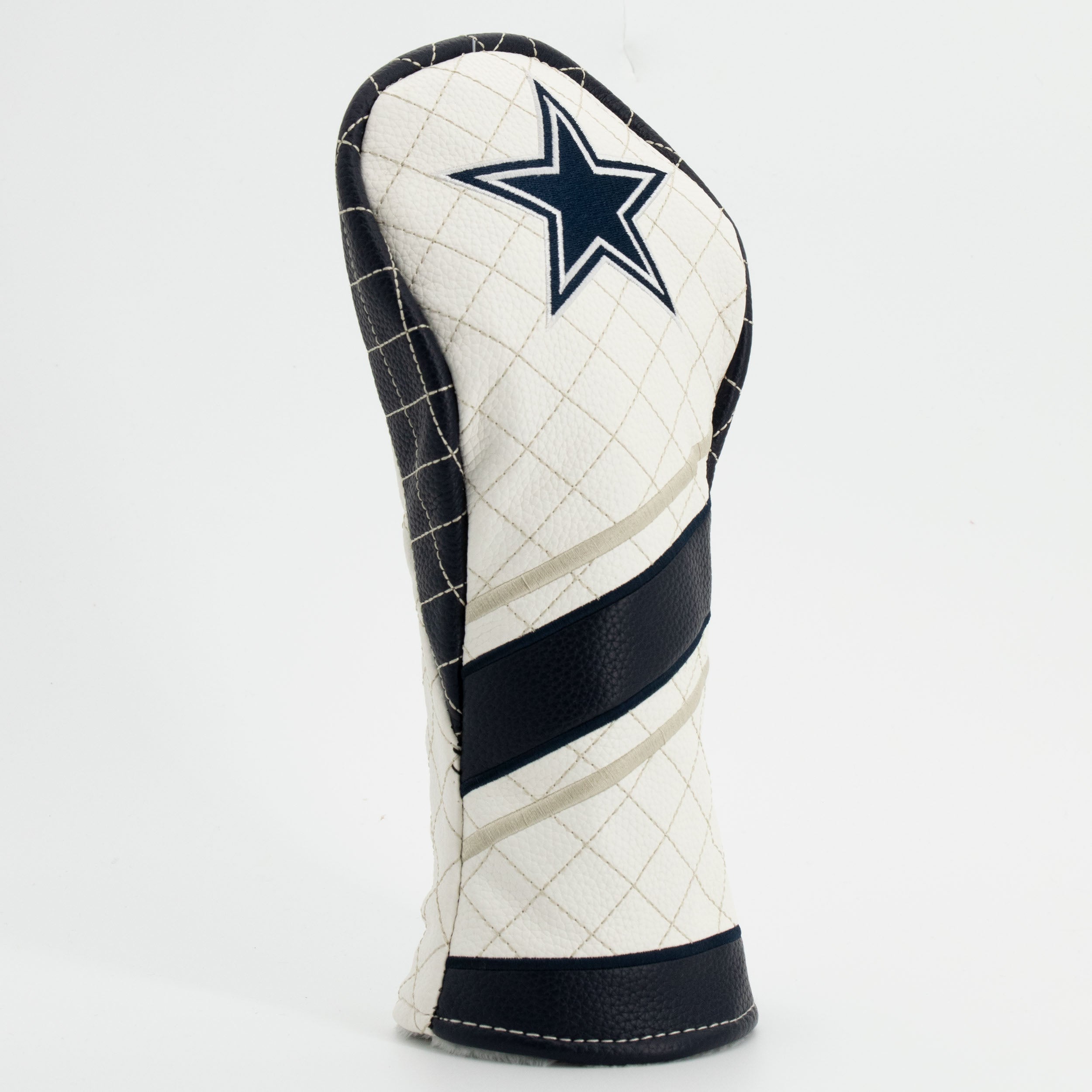 Dallas Cowboys Quilted Fairway Headcover (STRIPED)