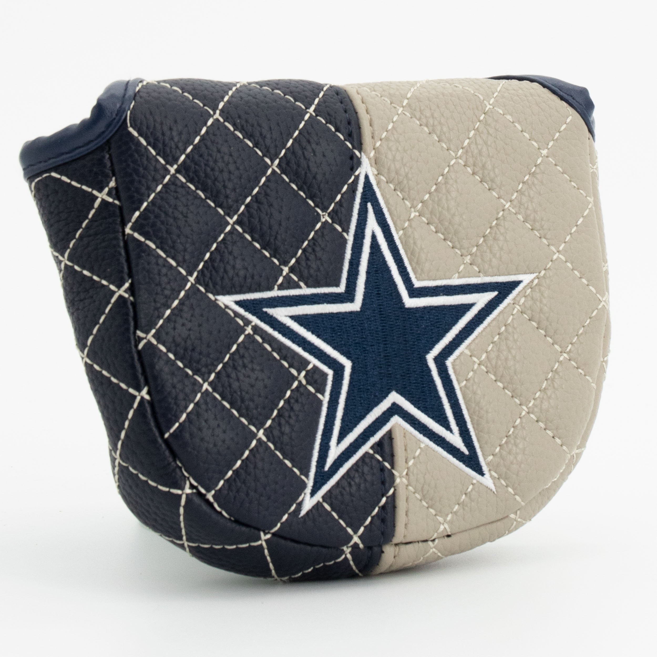 Dallas Cowboys Quilted Mallet Putter Cover (SPLIT)