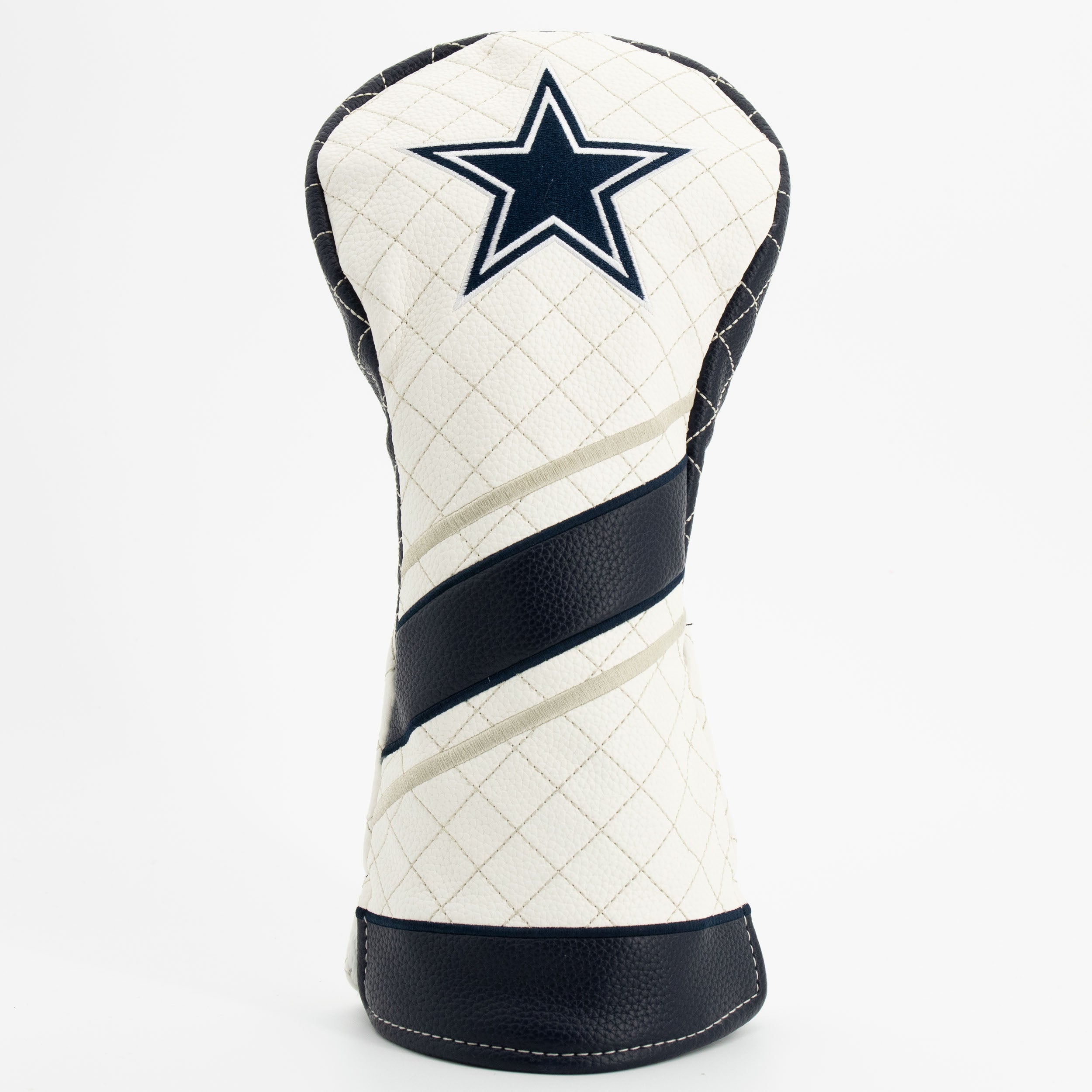 Dallas Cowboys Quilted Driver Headcover (STRIPED)