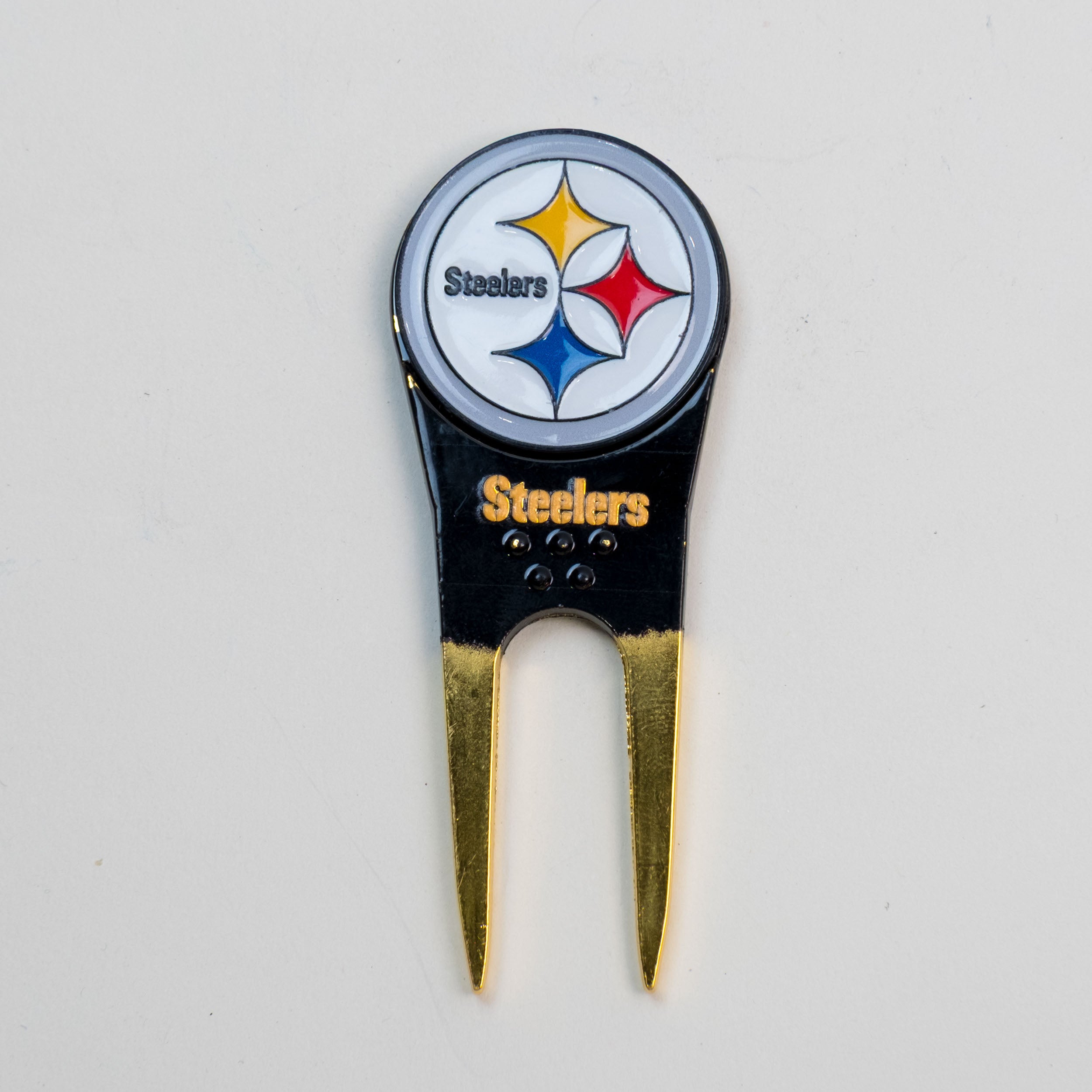 Pittsburgh Steelers Custom Shaped Divot Tool
