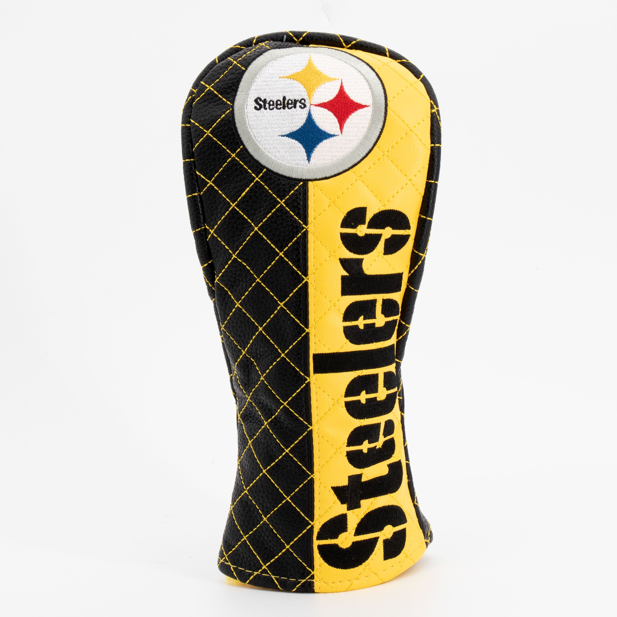 Pittsburgh Steelers Quilted Fairway Headcover (SPLIT)