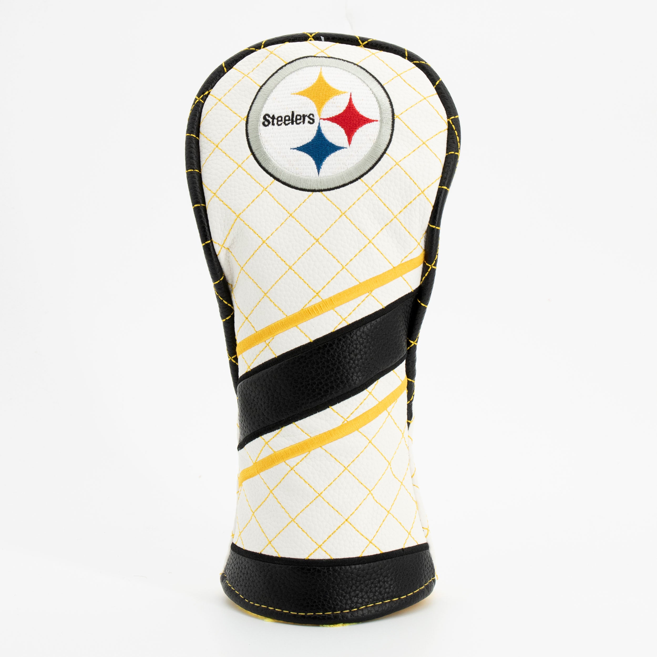 Pittsburgh Steelers Quilted Fairway Headcover (STRIPED)