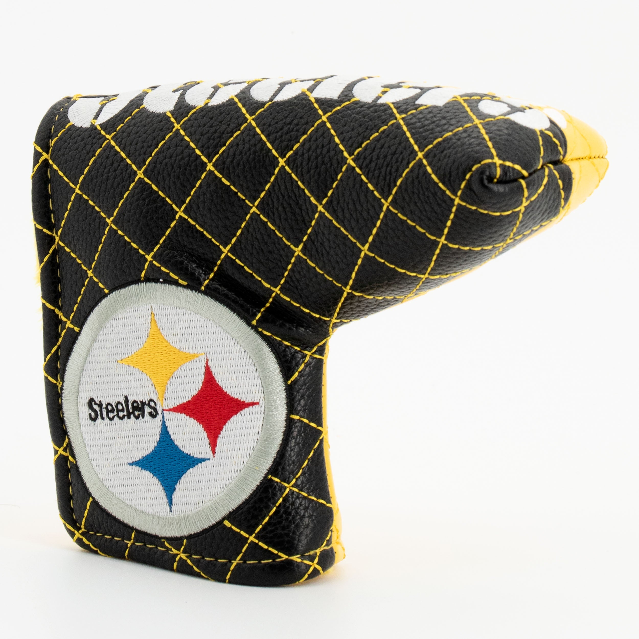 Pittsburgh Steelers Quited Blade Putter Cover (SPLIT)