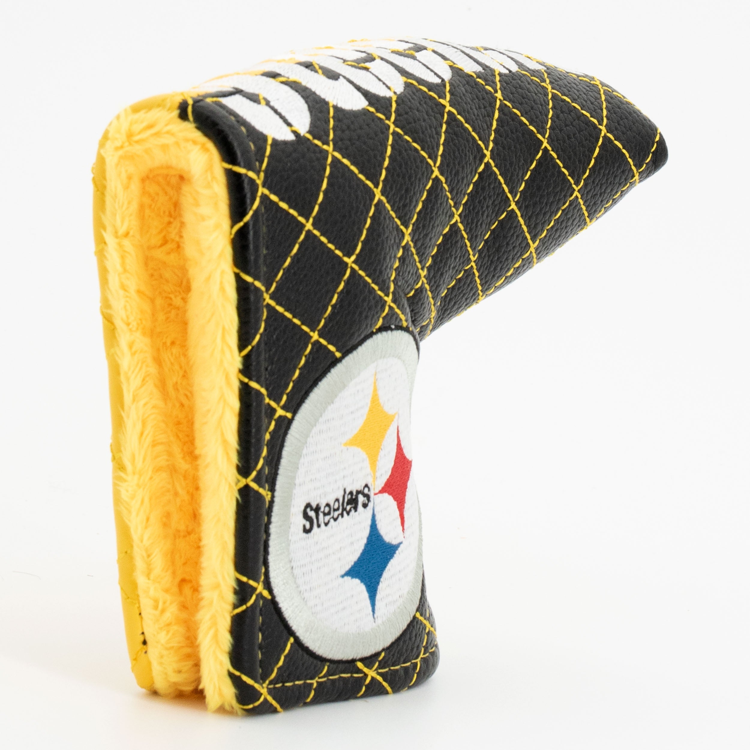 Pittsburgh Steelers Quited Blade Putter Cover (SPLIT)