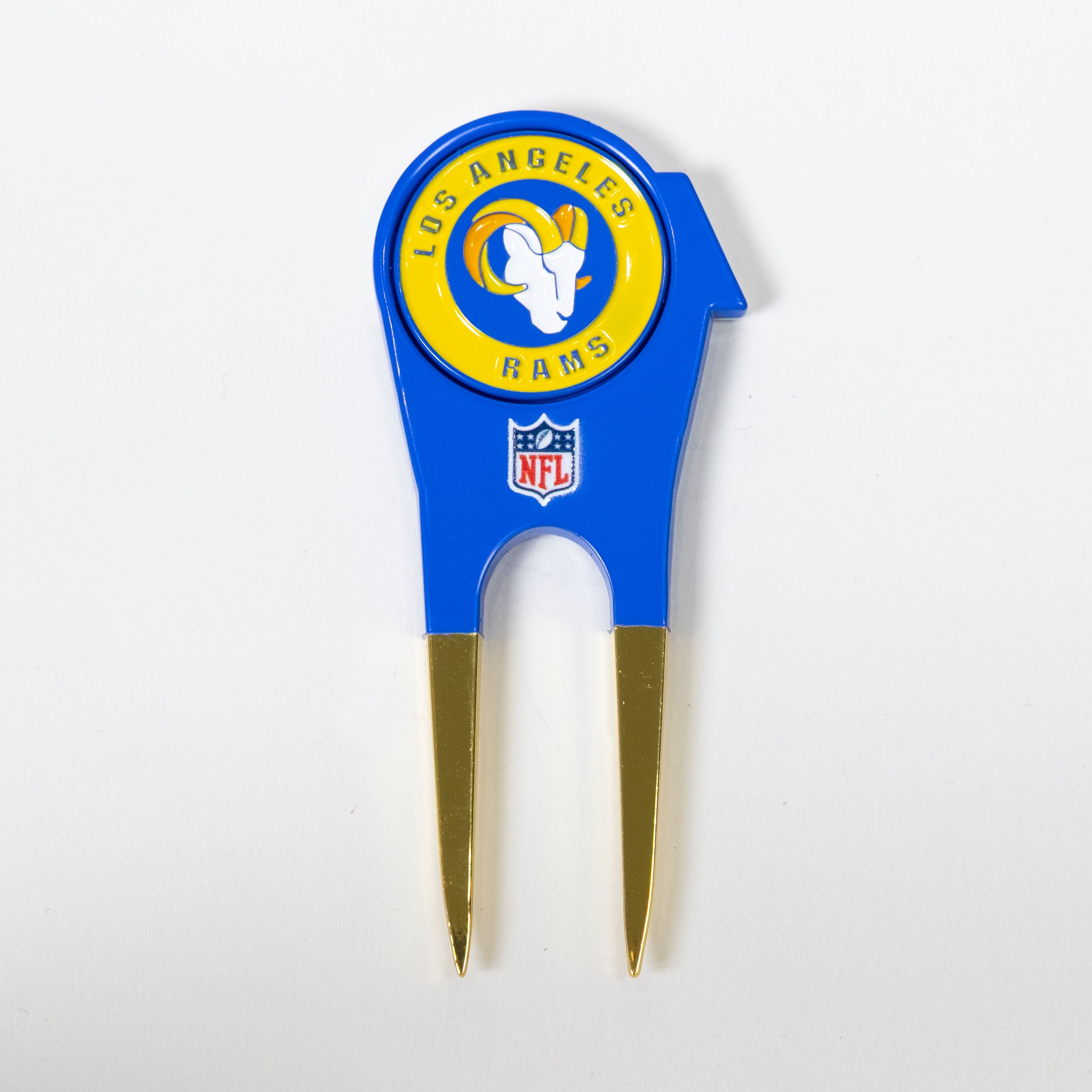 Los Angeles Rams Custom Shaped Divot Tool