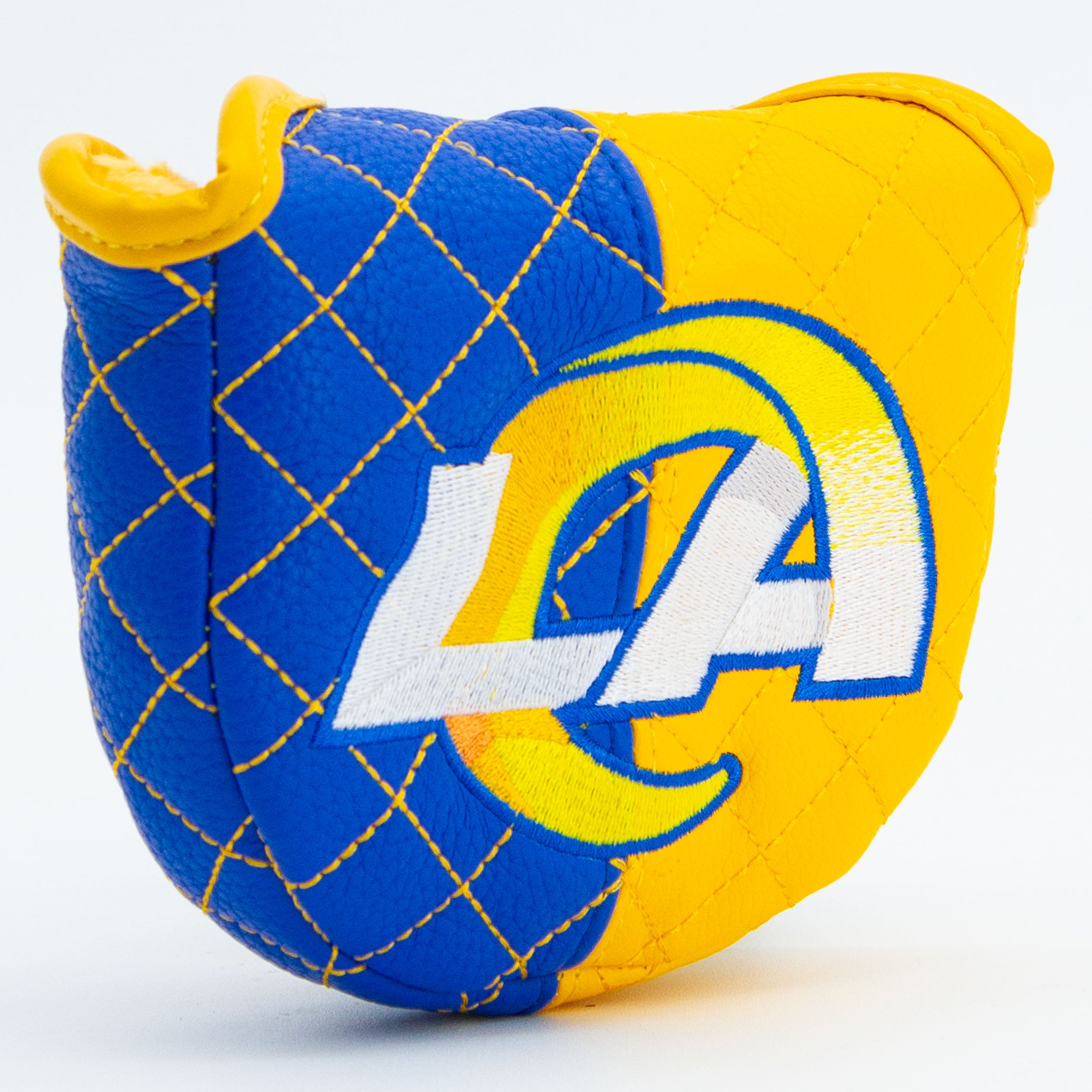 Los Angeles Rams Quilted Mallet Putter Cover (SPLIT)