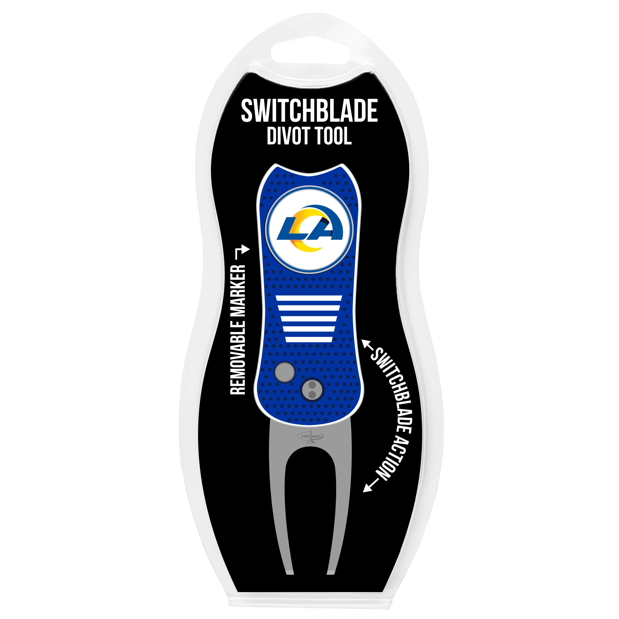 Los Angeles Rams Switchblade Divot Tool