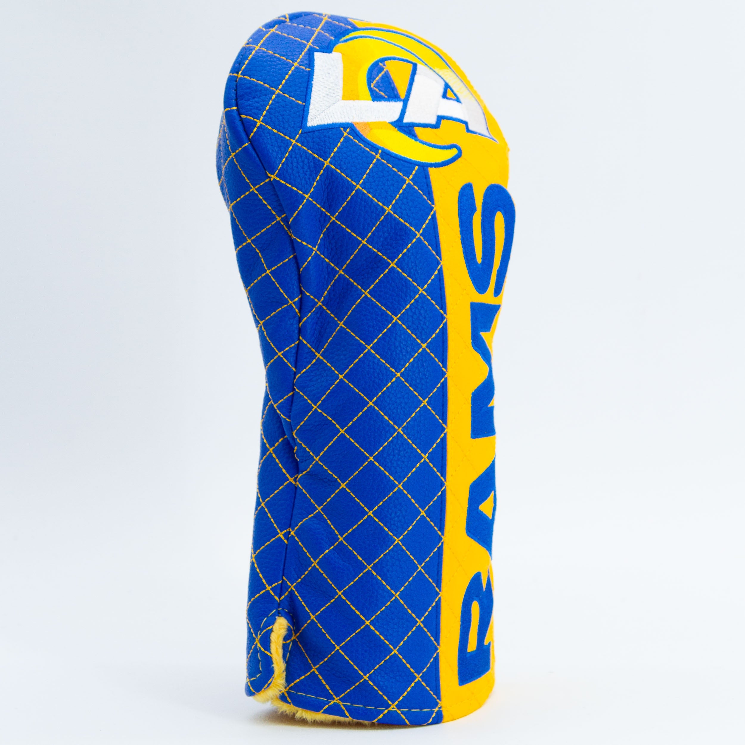 Los Angeles Rams Quilted Driver Headcover (SPLIT)