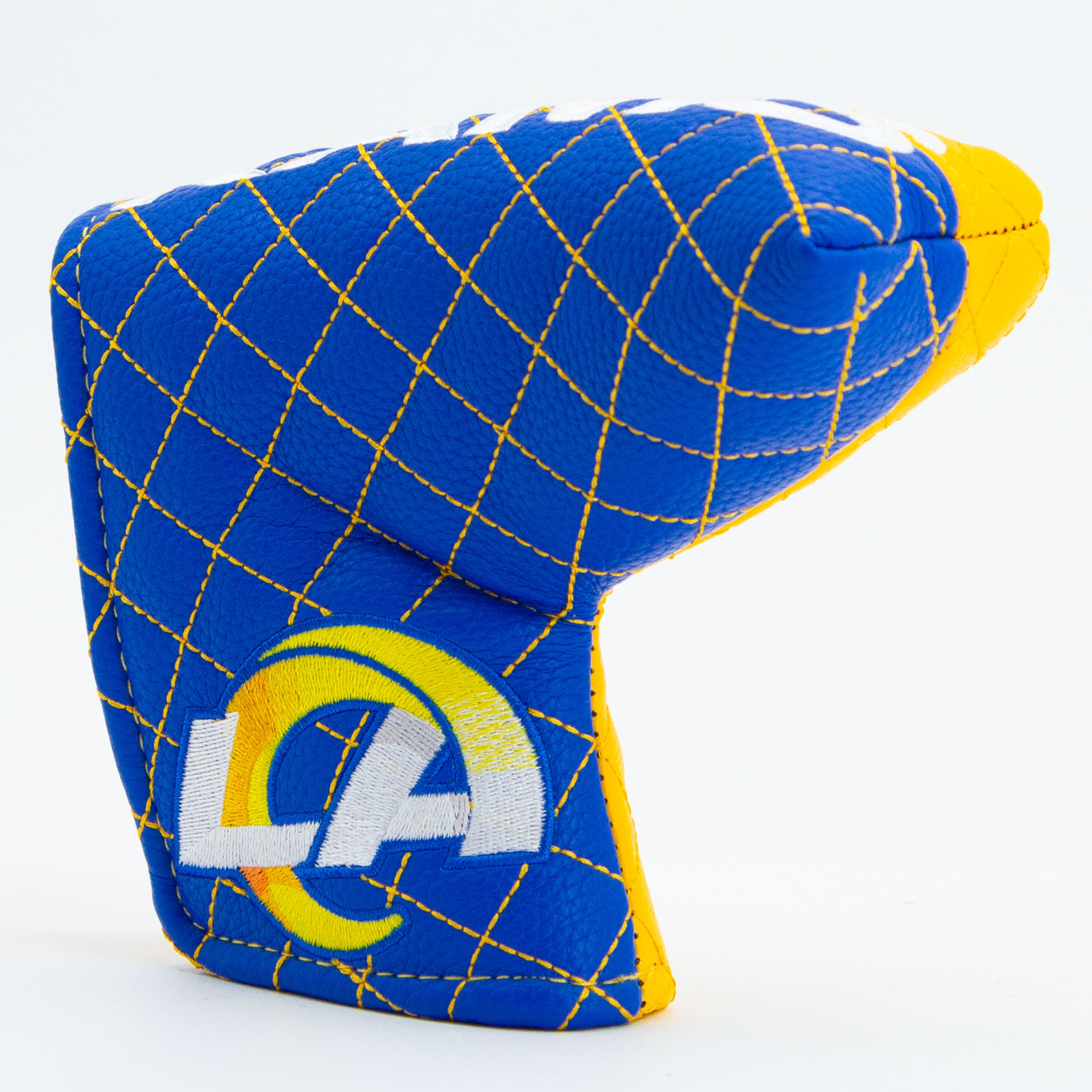 Los Angeles Rams Quited Blade Putter Cover (SPLIT)