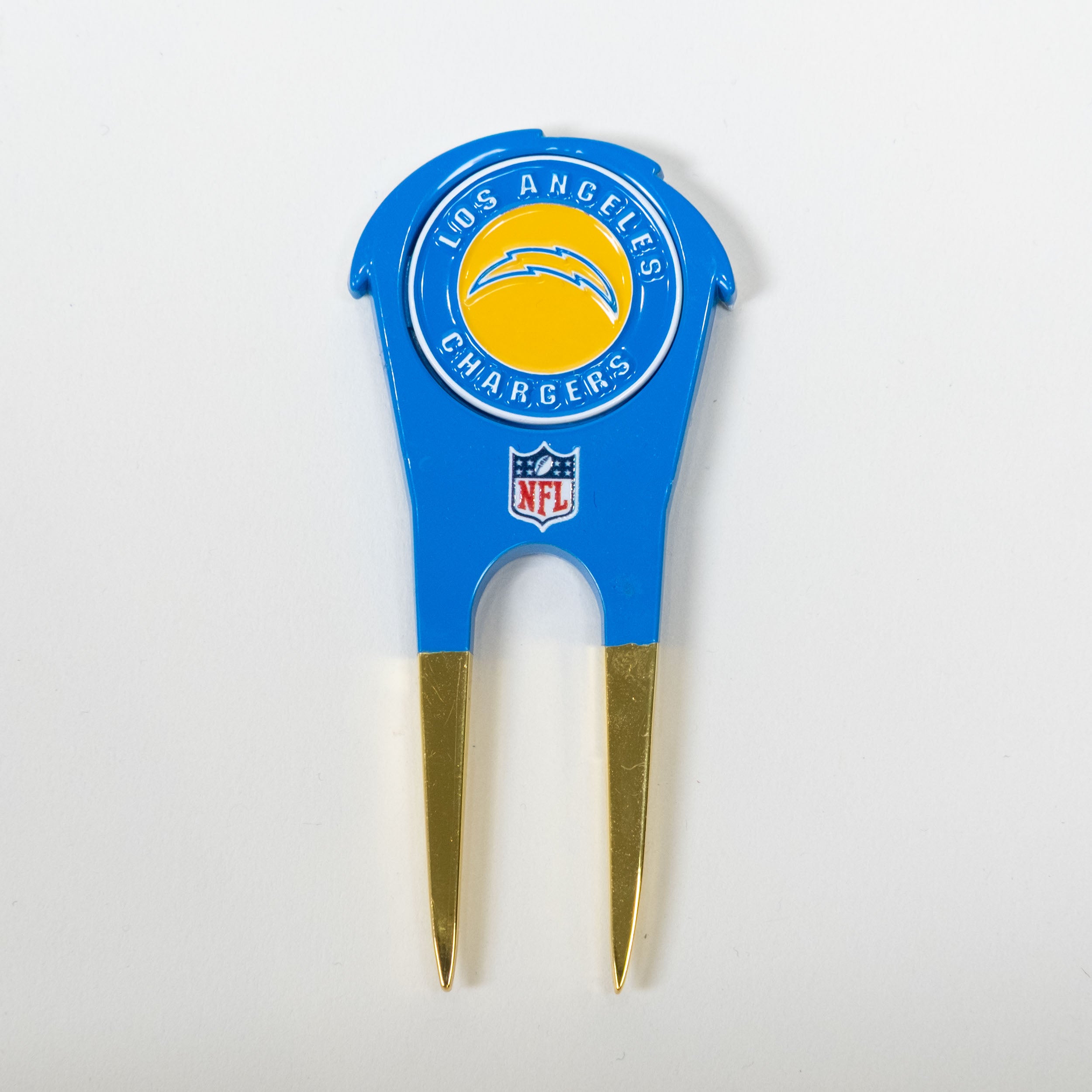 Los Angeles Chargers Custom Shaped Divot Tool